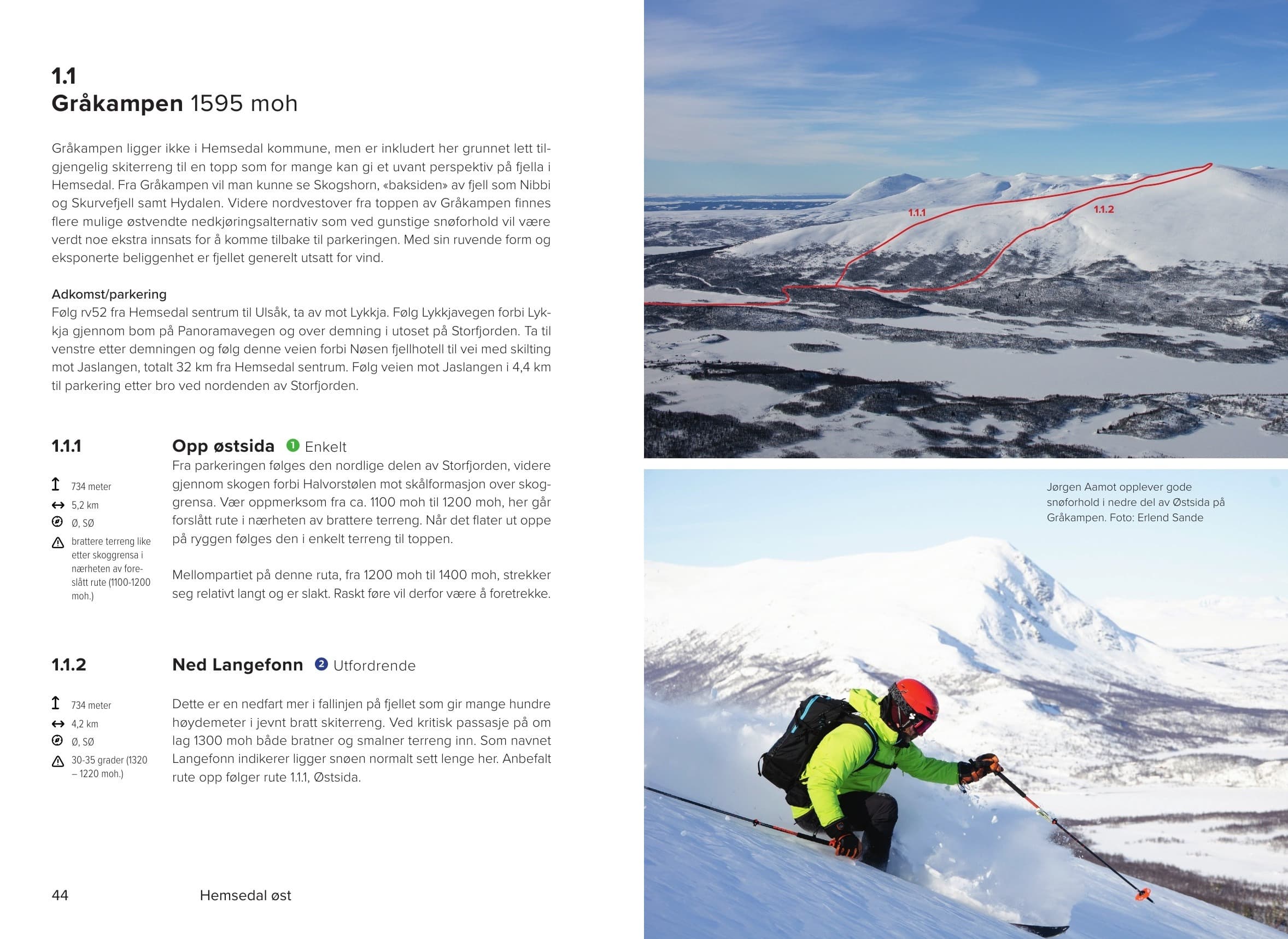 Toppturer i Hemsedal – bilde 4