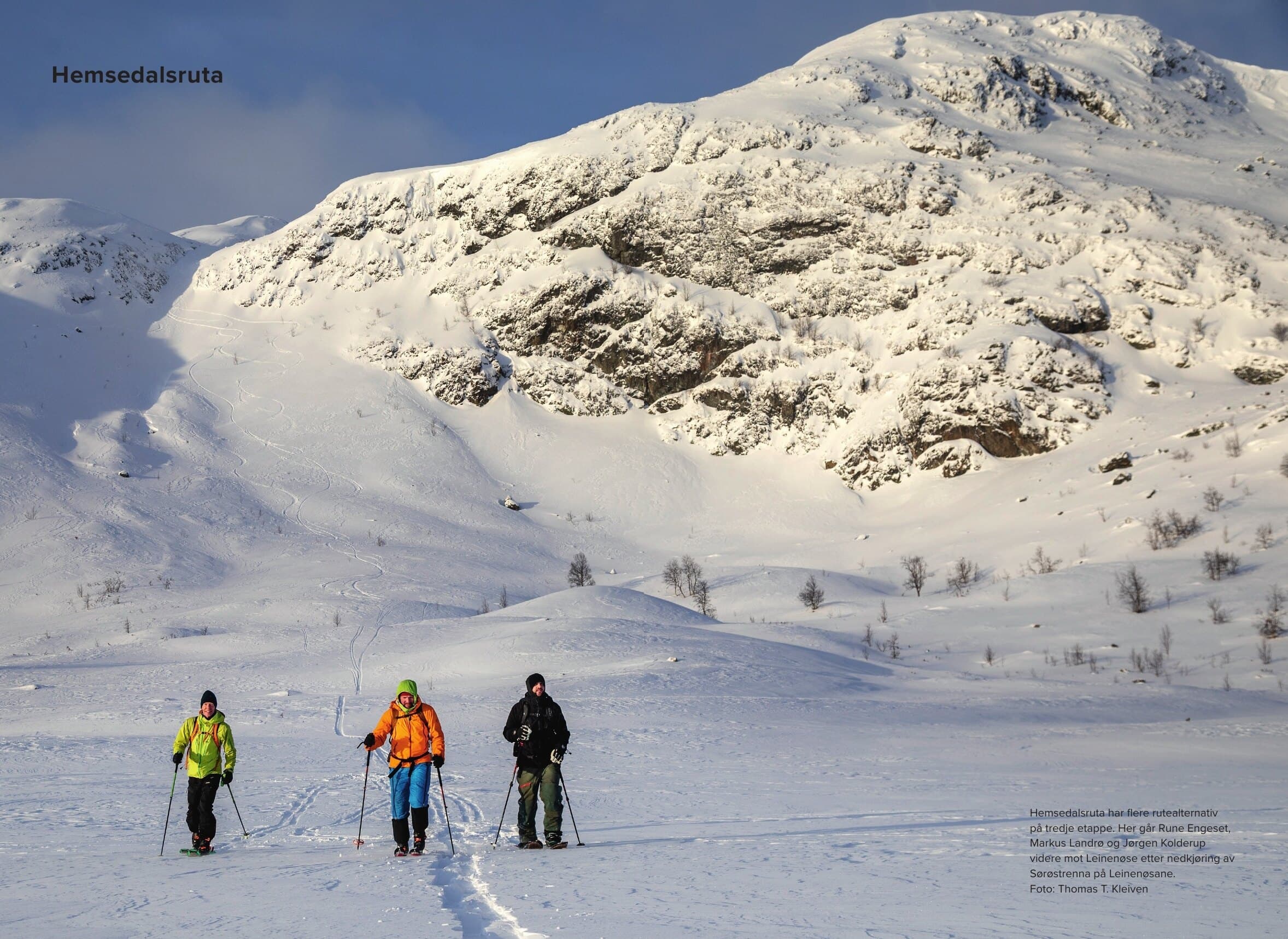 Toppturer i Hemsedal – bilde 6