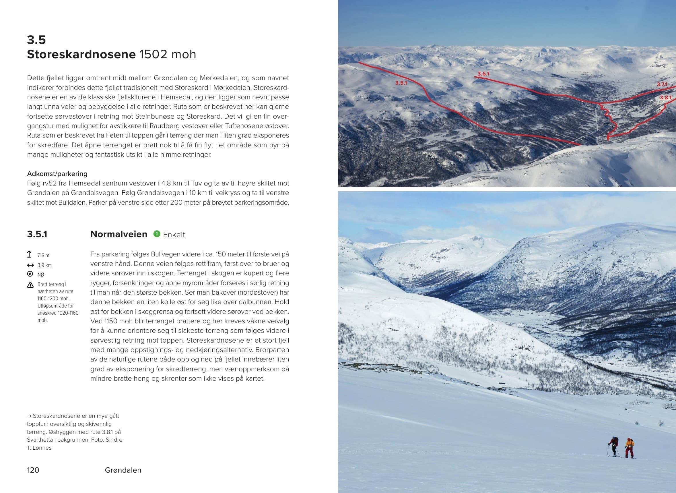 Toppturer i Hemsedal – bilde 17