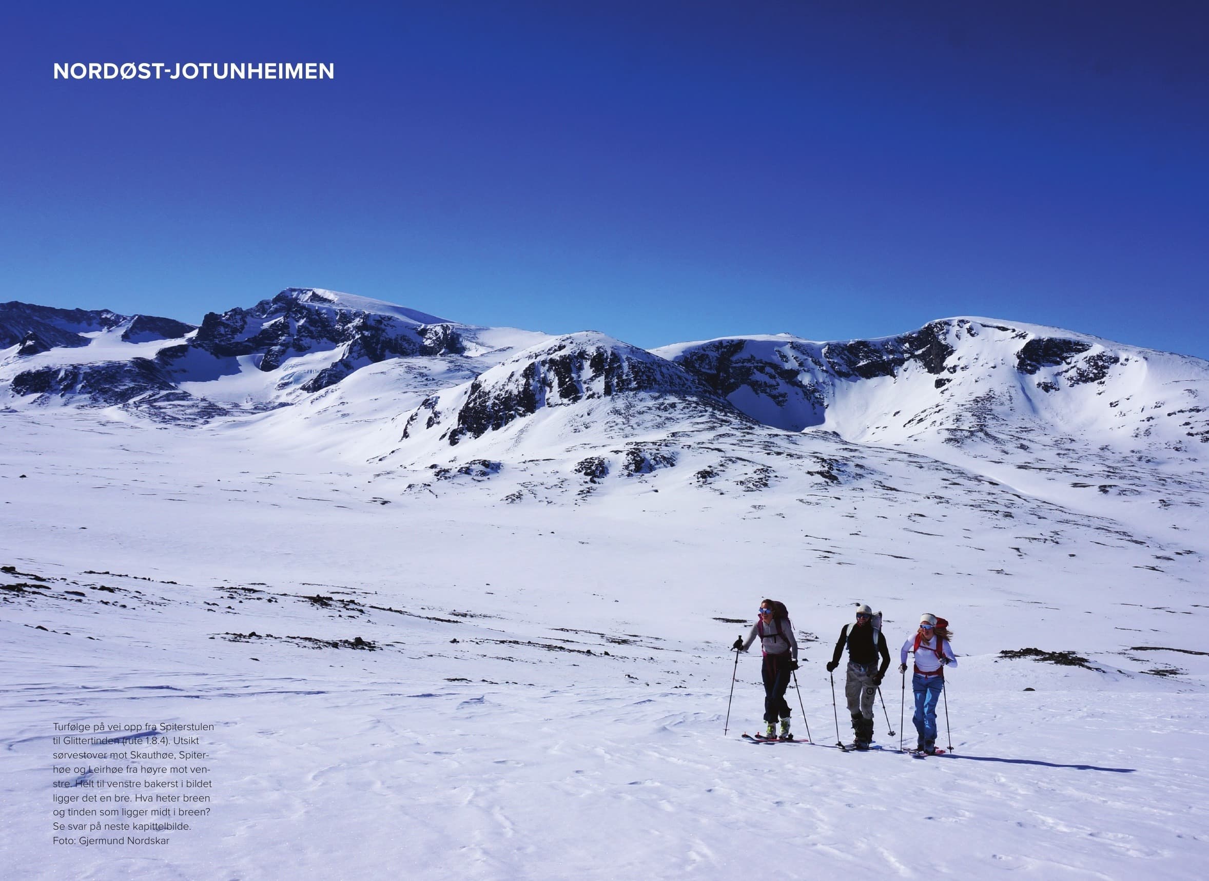 Toppturer i Jotunheimen – bilde 7