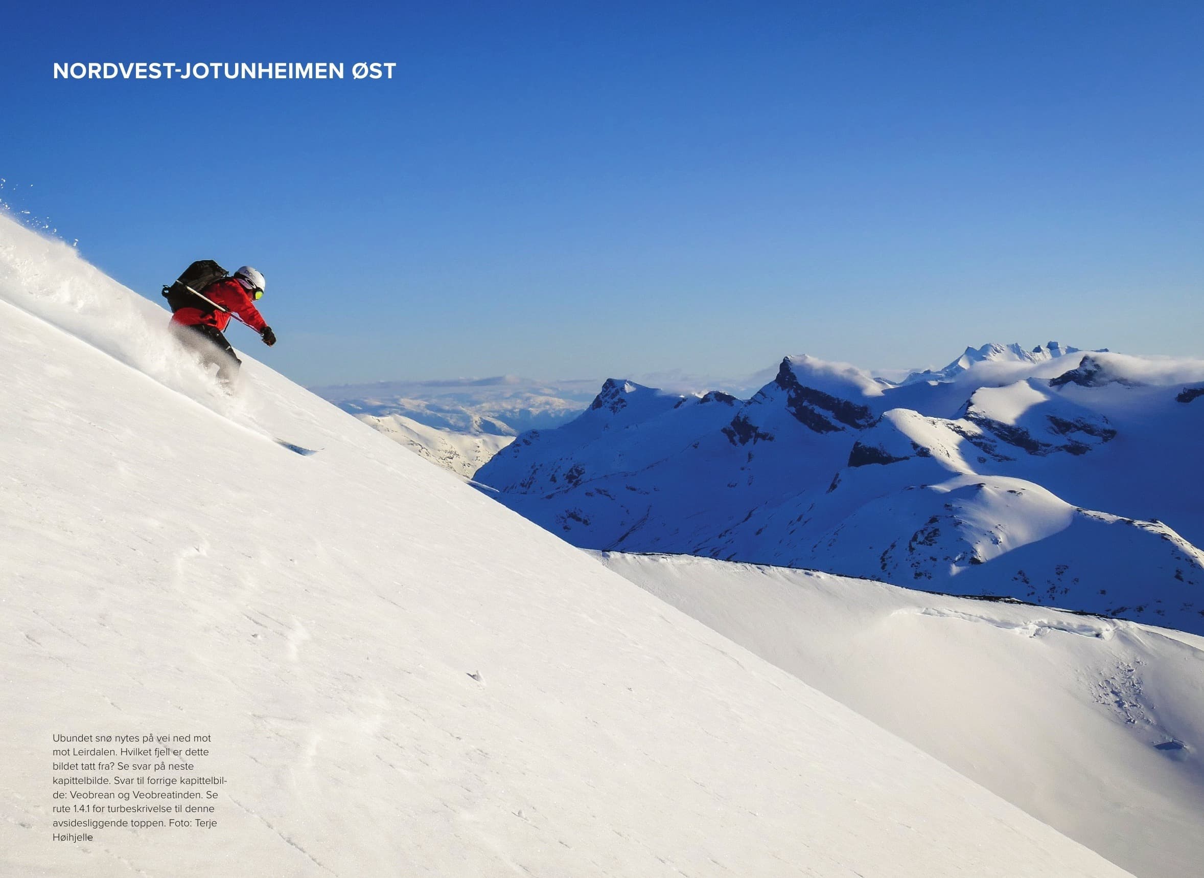 Toppturer i Jotunheimen – bilde 8