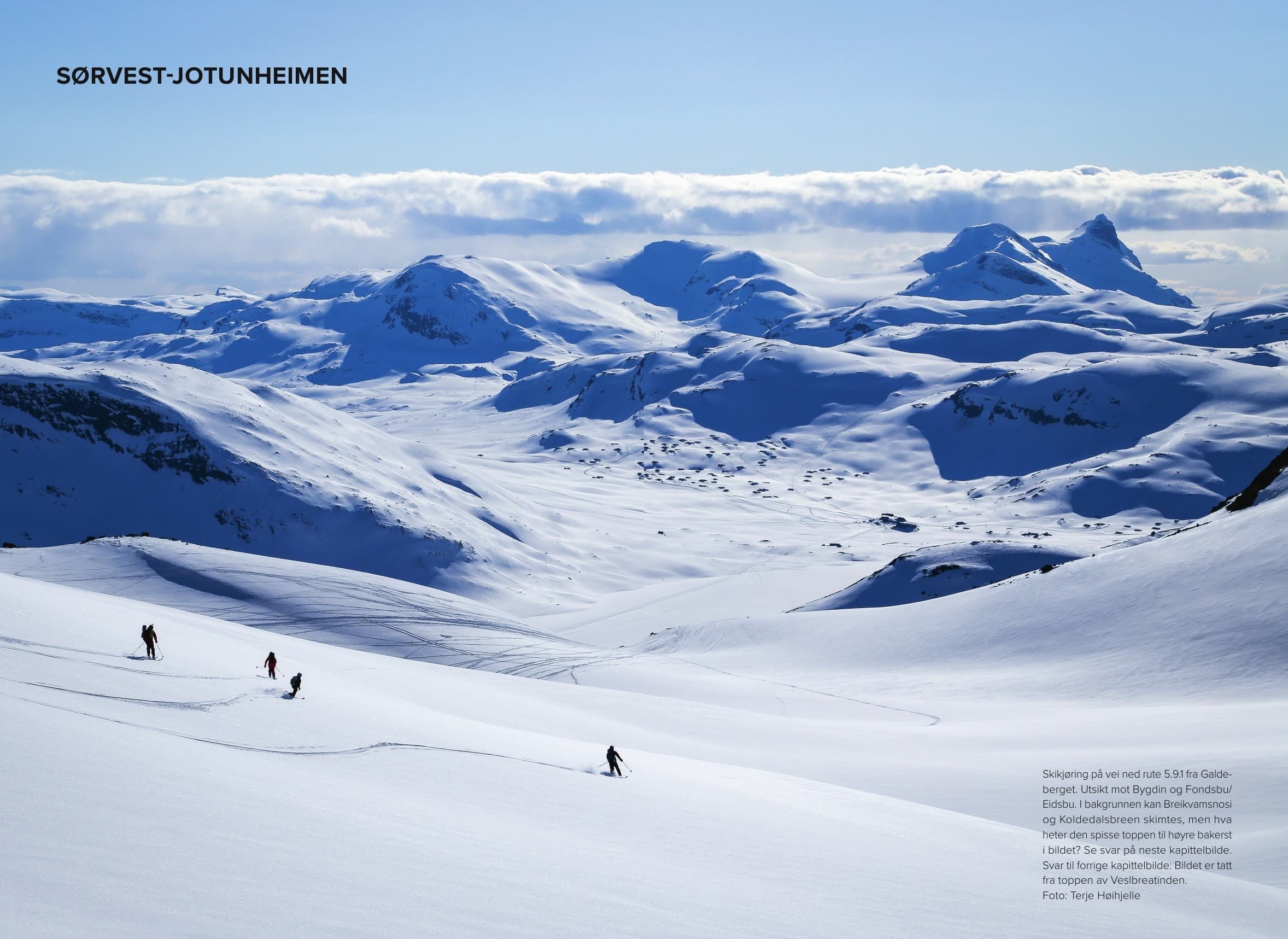 Toppturer i Jotunheimen – bilde 13