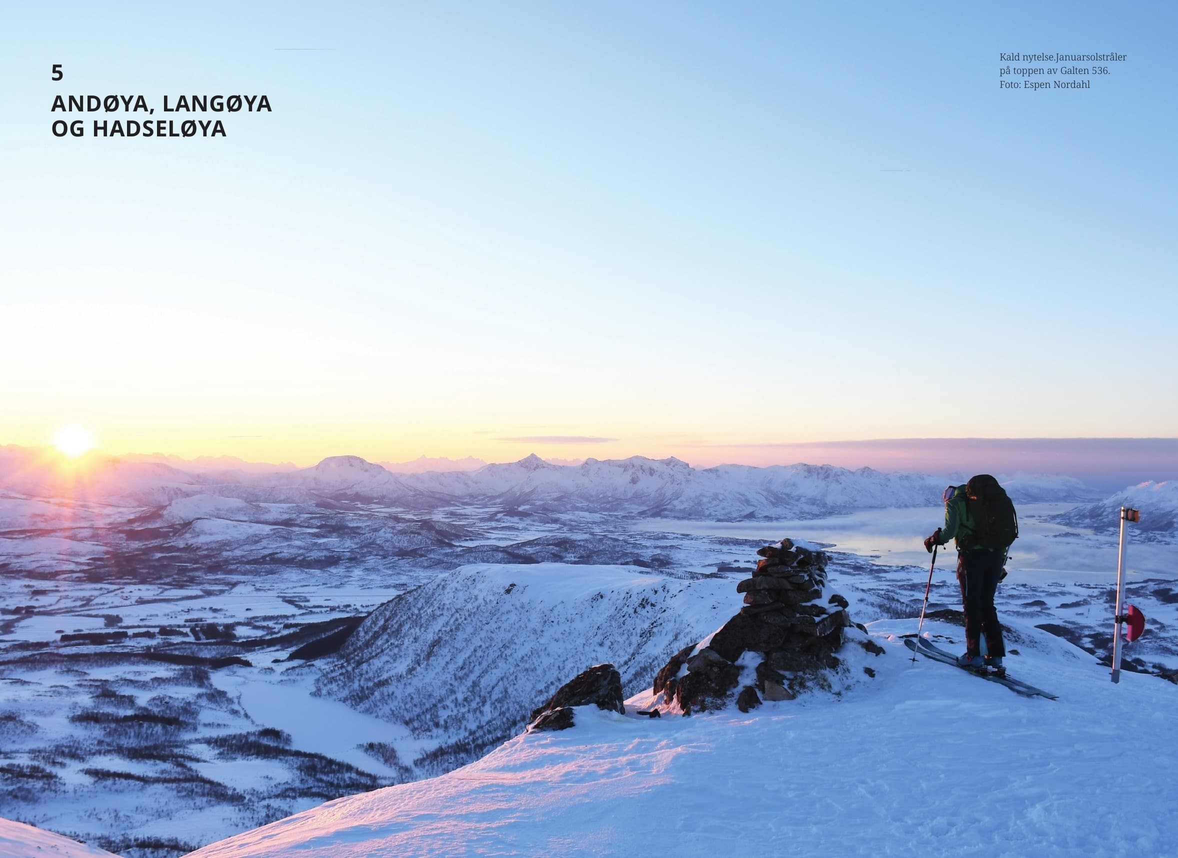 Toppturer i Lofoten og Vesterålen – bilde 3