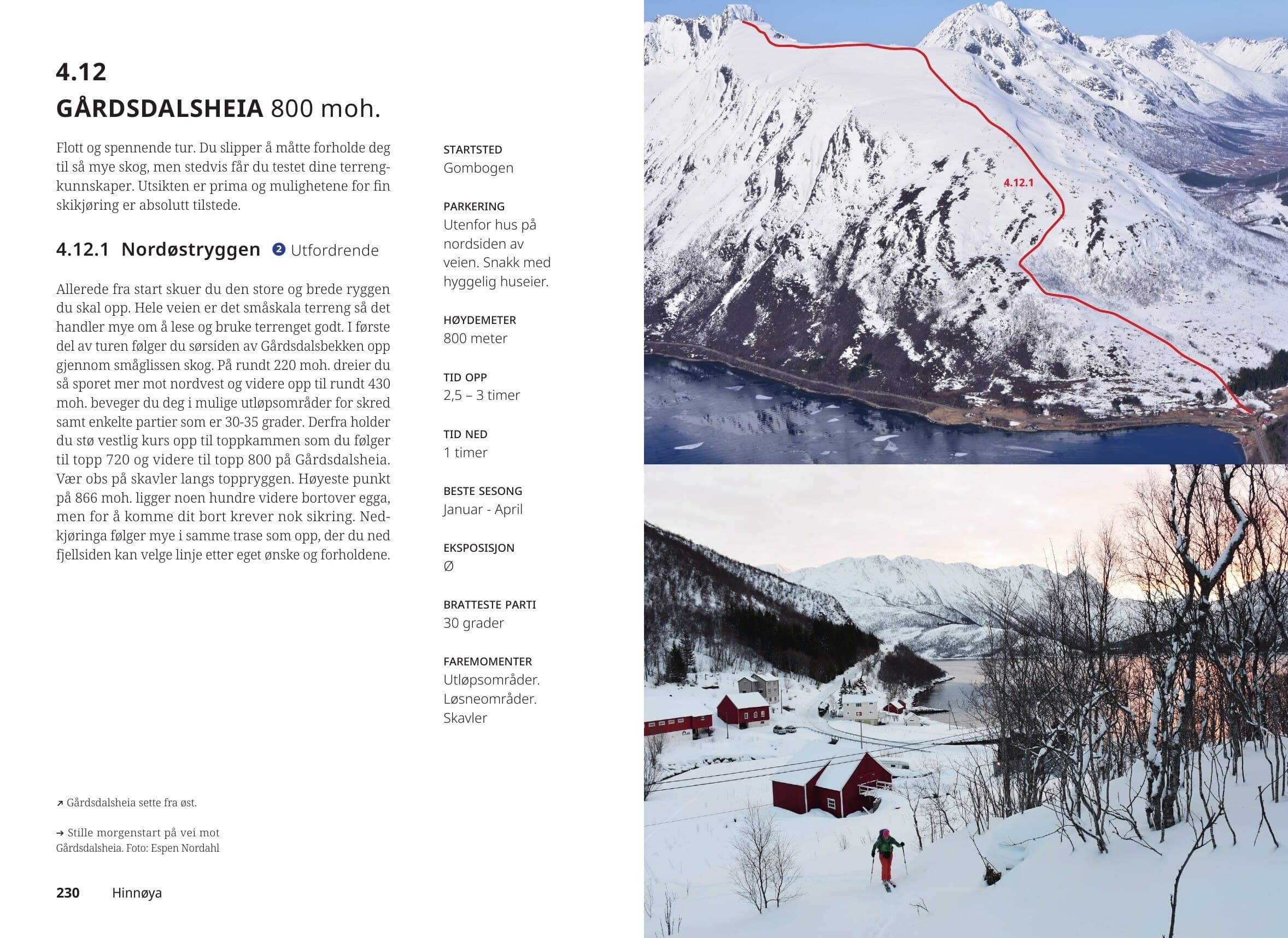 Toppturer i Lofoten og Vesterålen – bilde 5