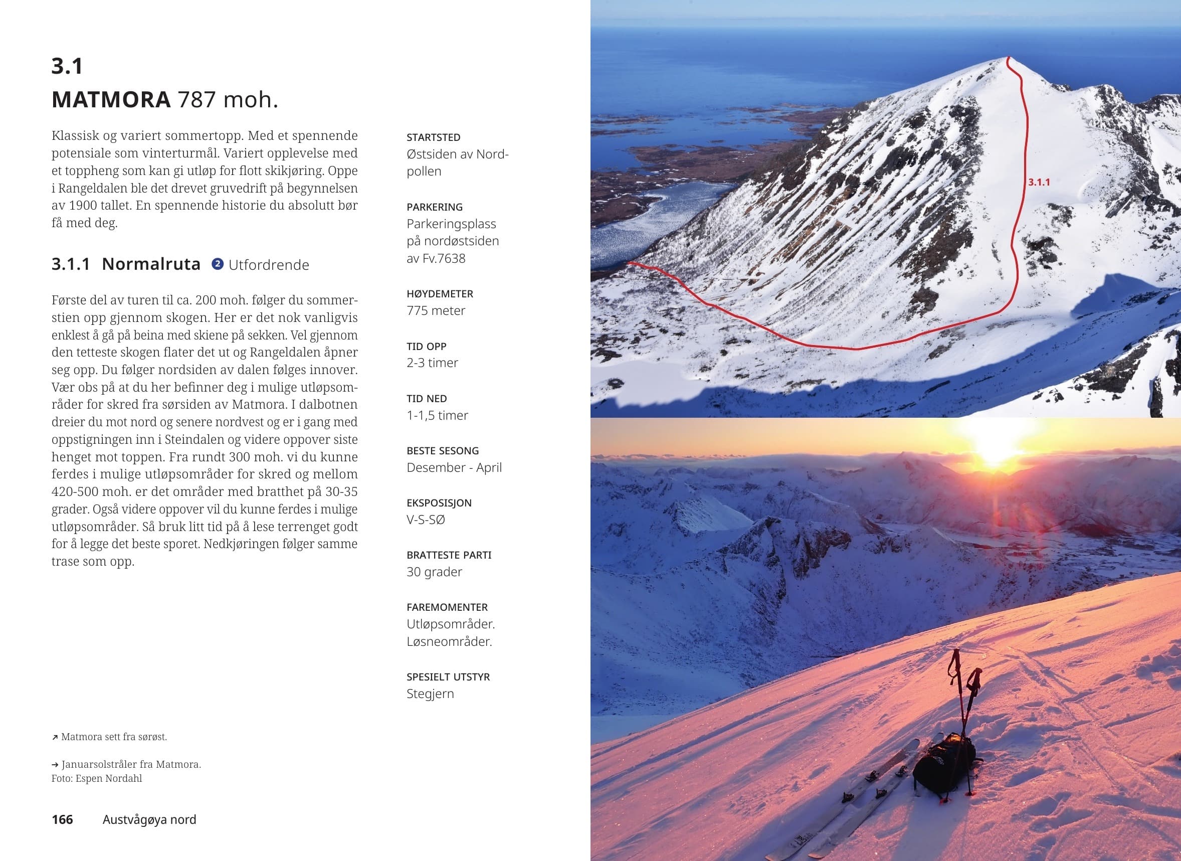 Toppturer i Lofoten og Vesterålen – bilde 8