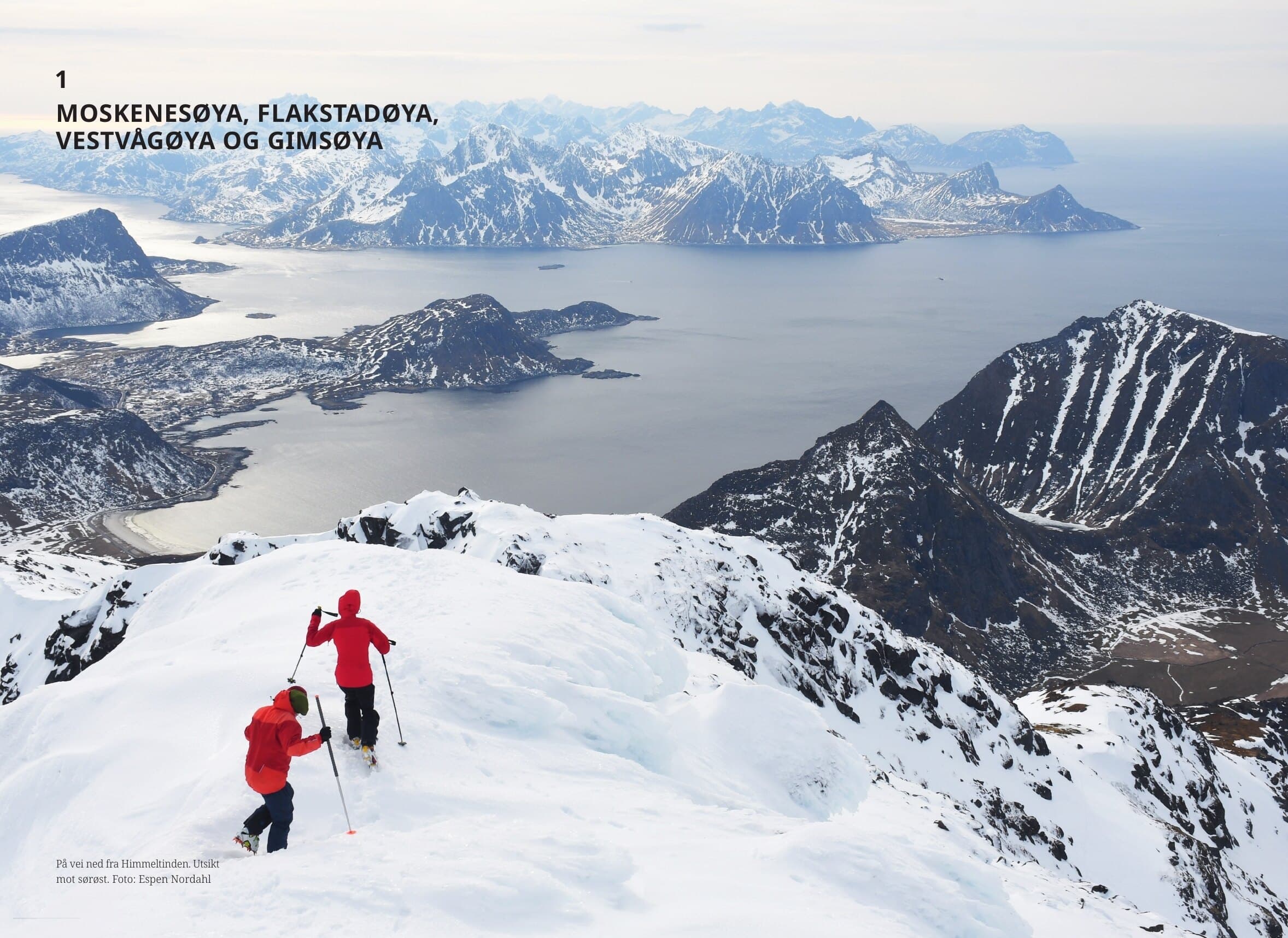 Toppturer i Lofoten og Vesterålen – bilde 9