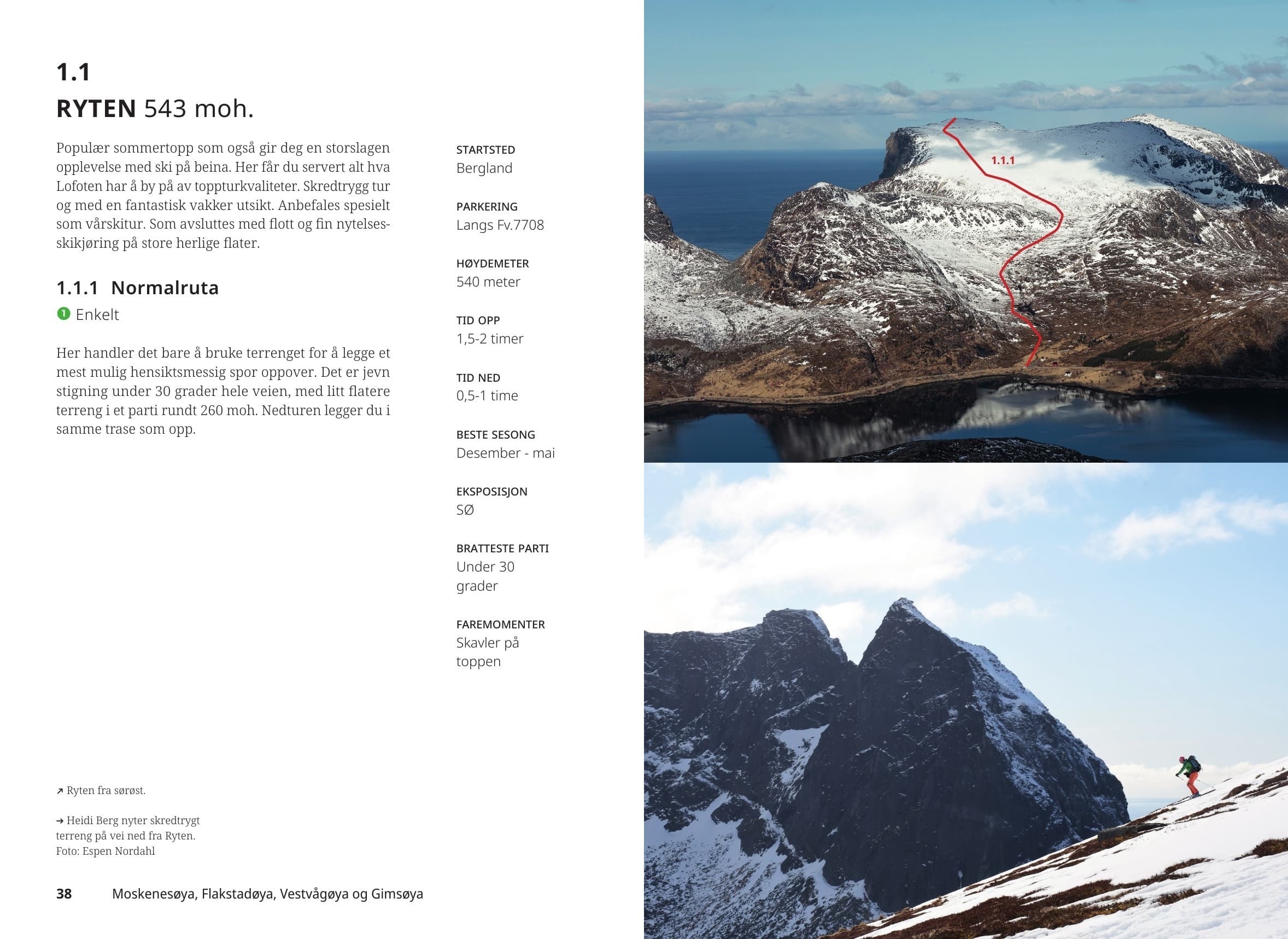 Toppturer i Lofoten og Vesterålen – bilde 11