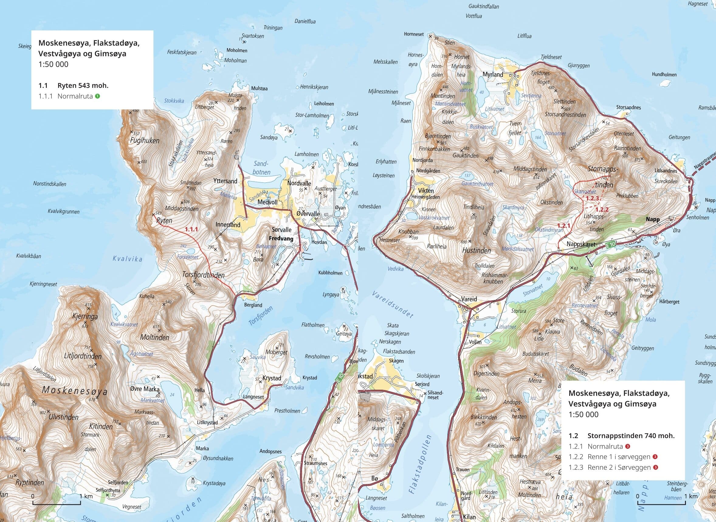 Toppturer i Lofoten og Vesterålen – bilde 15