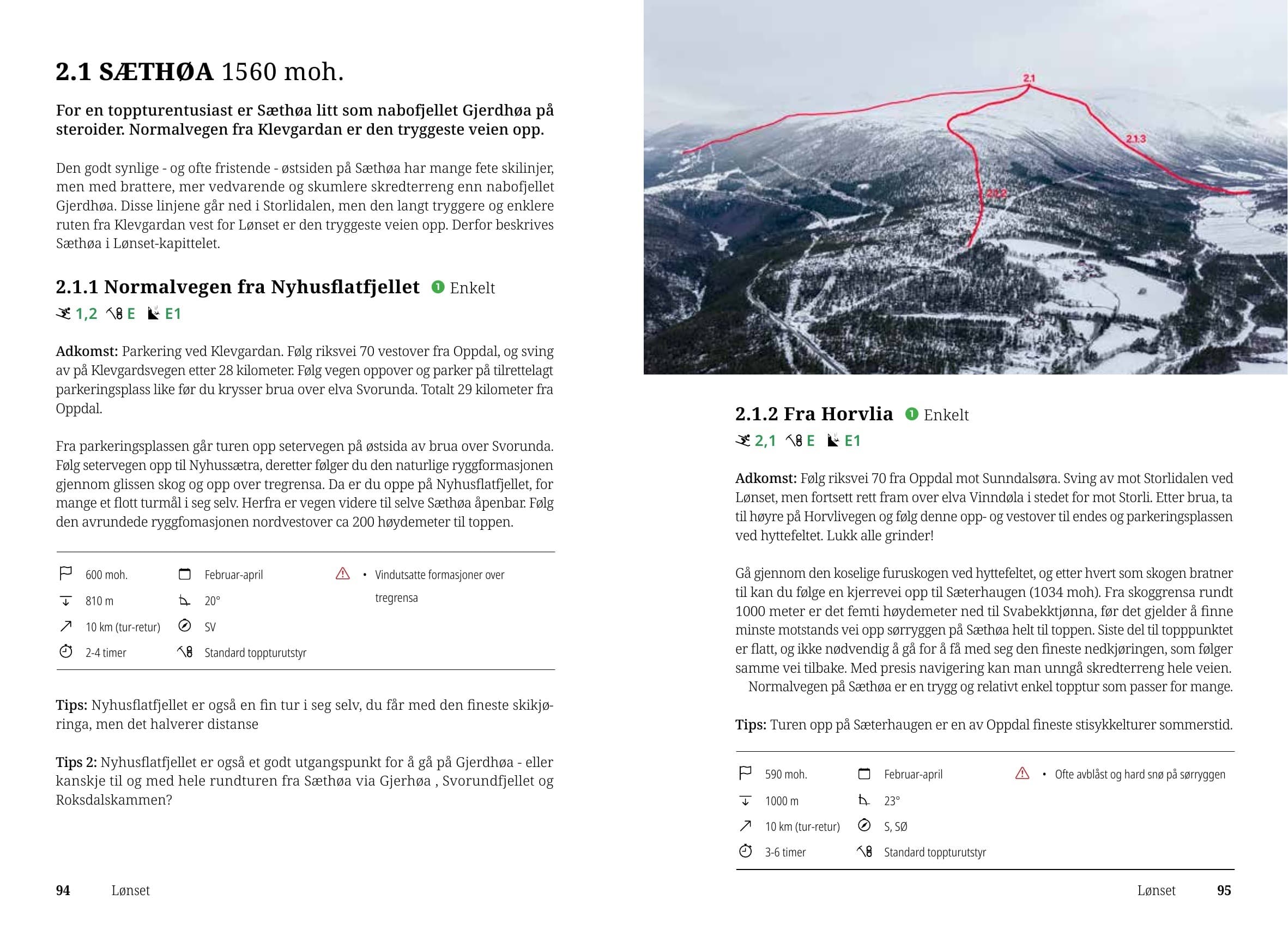 Toppturer i Oppdal – bilde 5