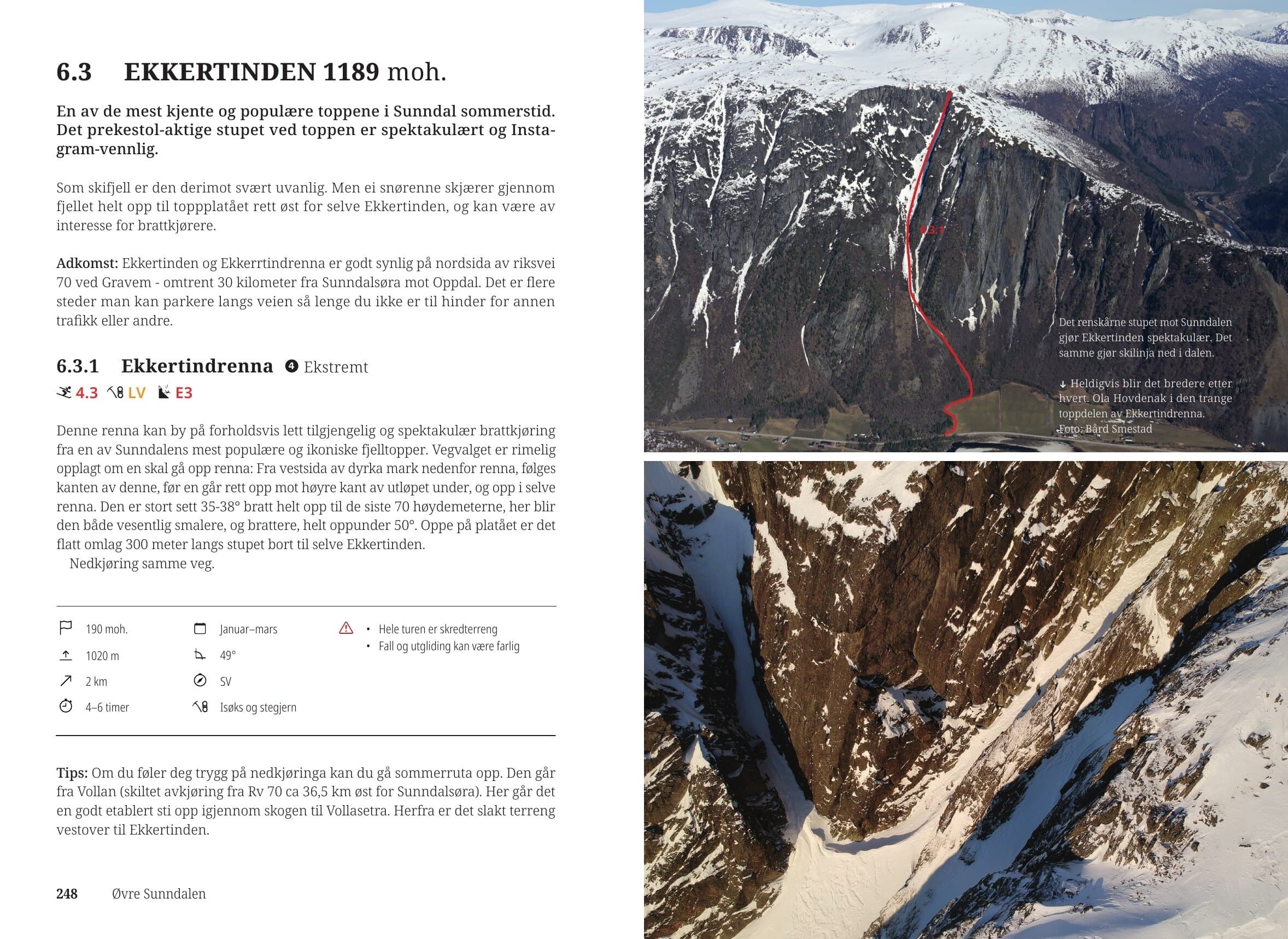 Toppturer i Sunndalsfjella – bilde 6