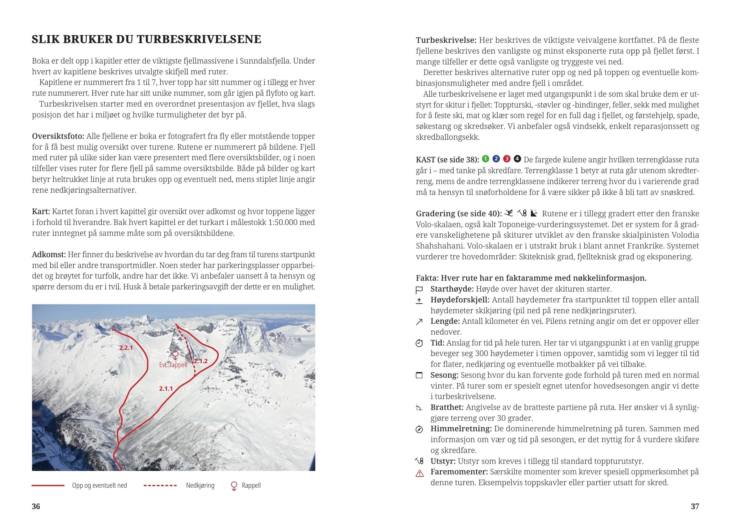 Toppturer i Sunndalsfjella – bilde 14