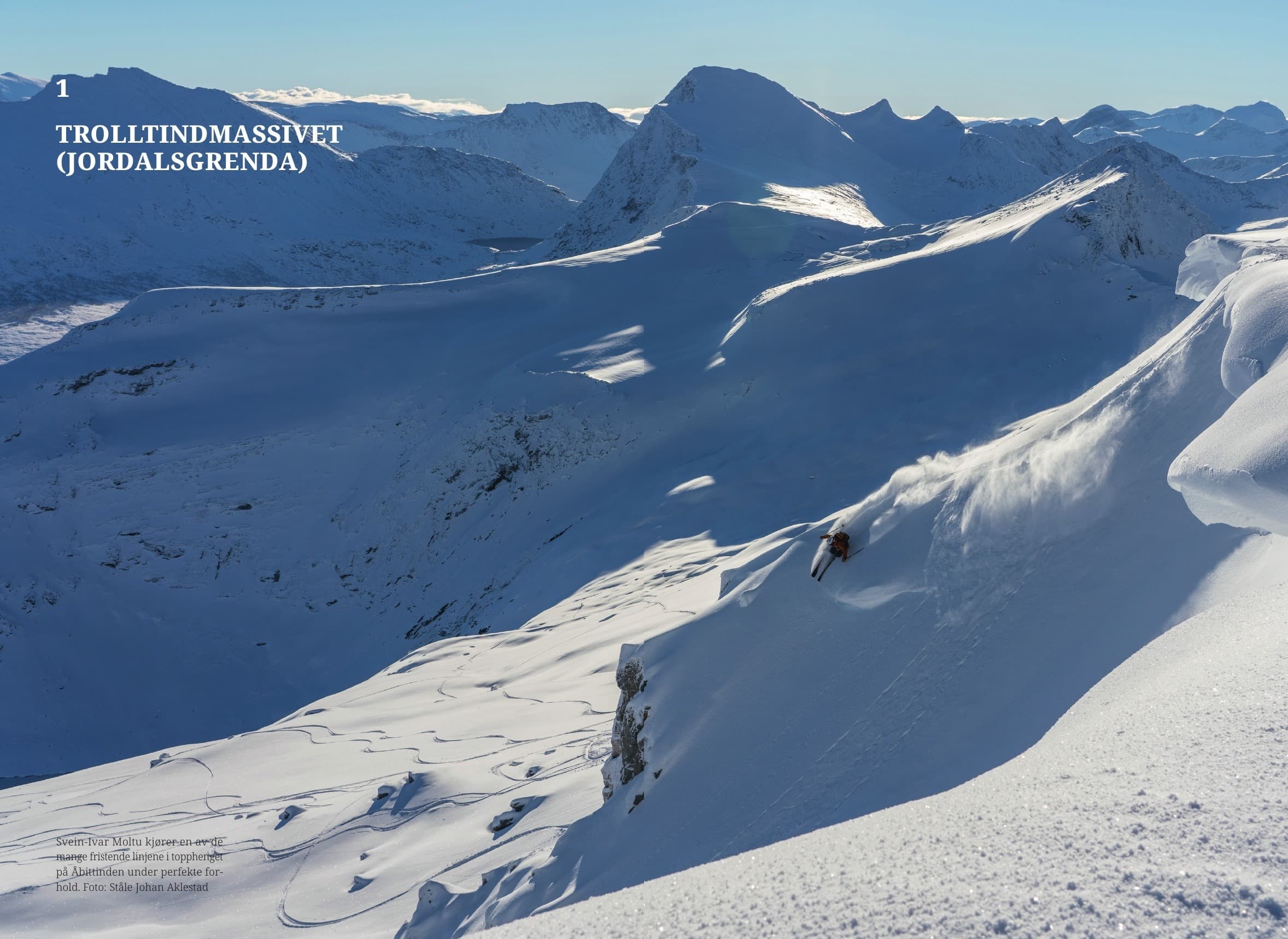 Toppturer i Sunndalsfjella – bilde 16