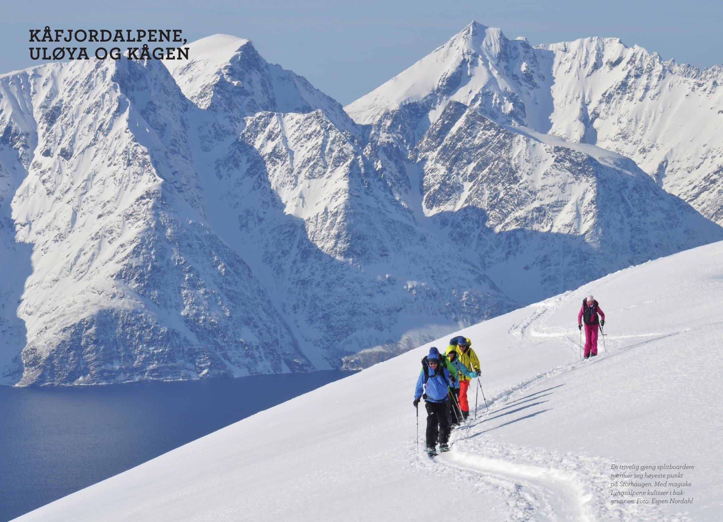 Toppturer i Troms – bilde 2
