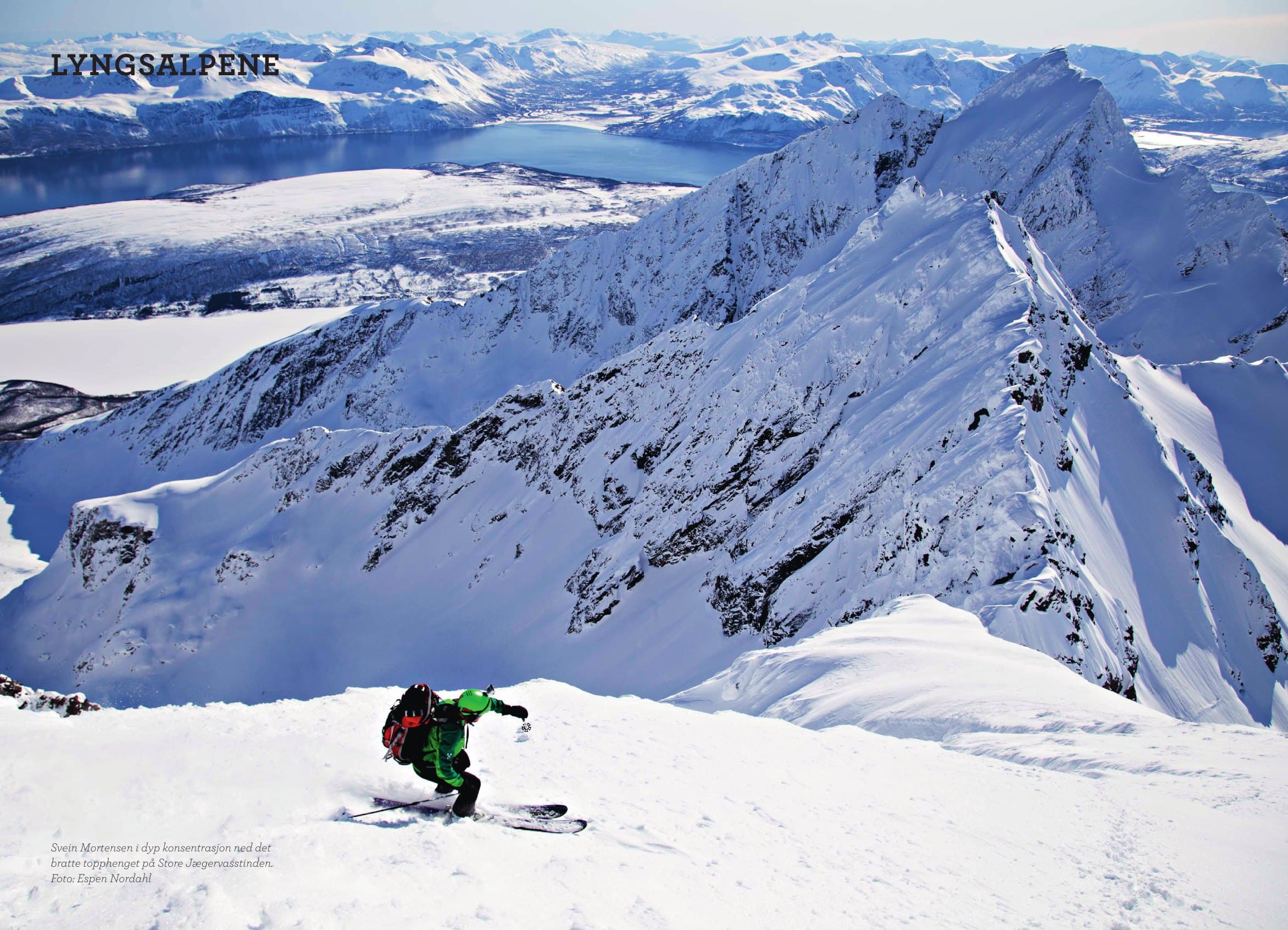 Toppturer i Troms – bilde 7