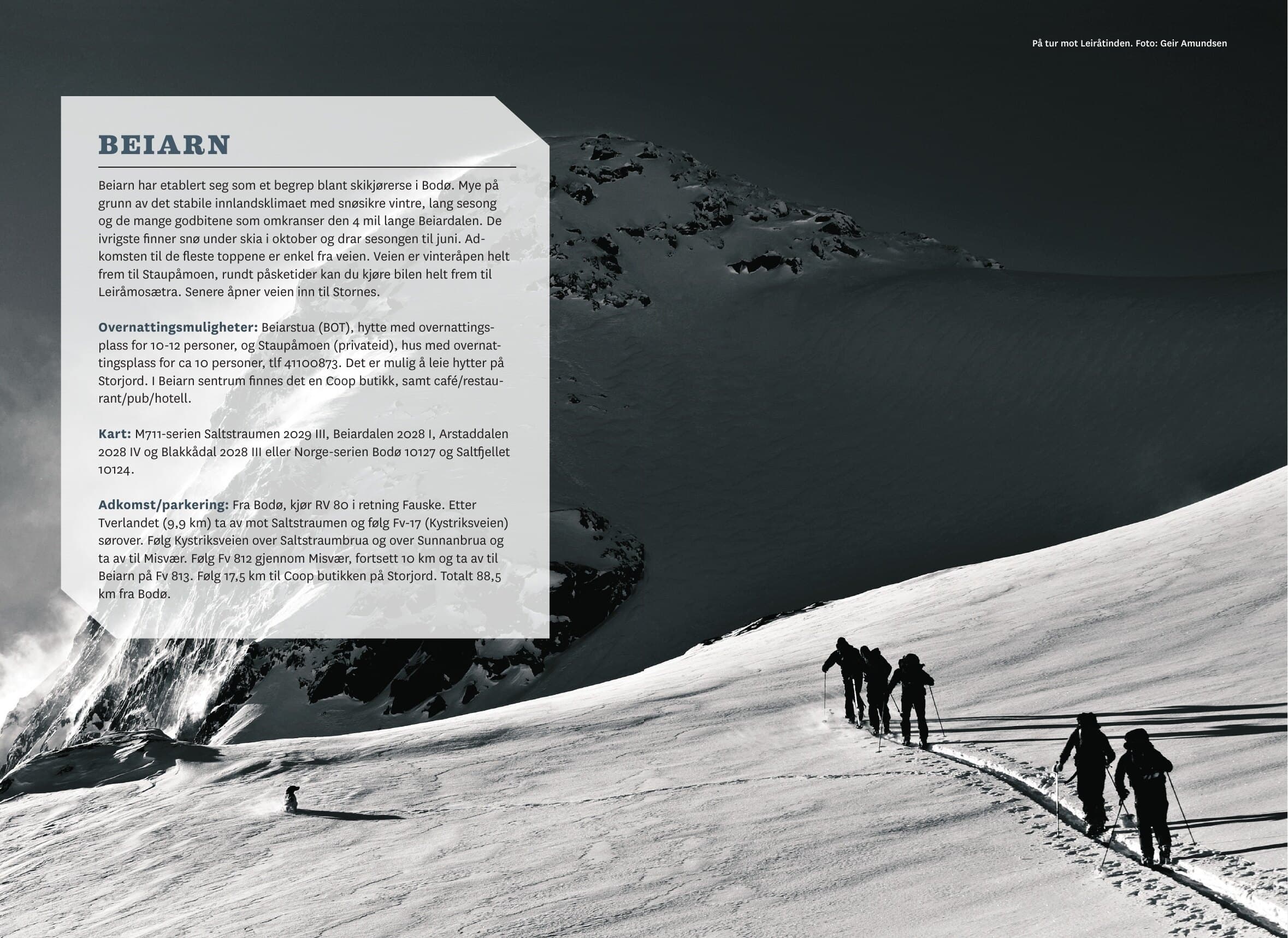 Toppturer rundt Bodø – bilde 2