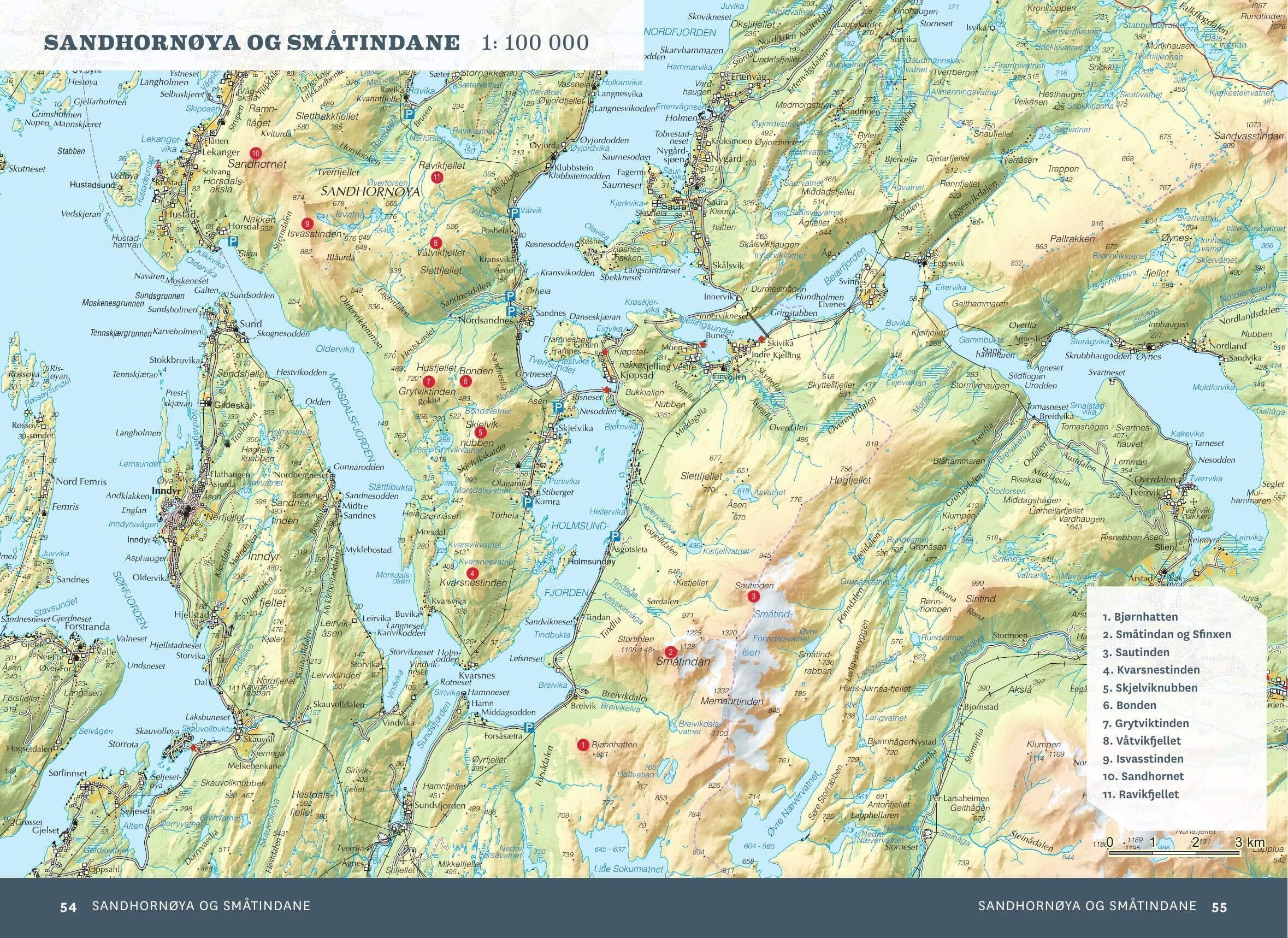 Toppturer rundt Bodø – bilde 10