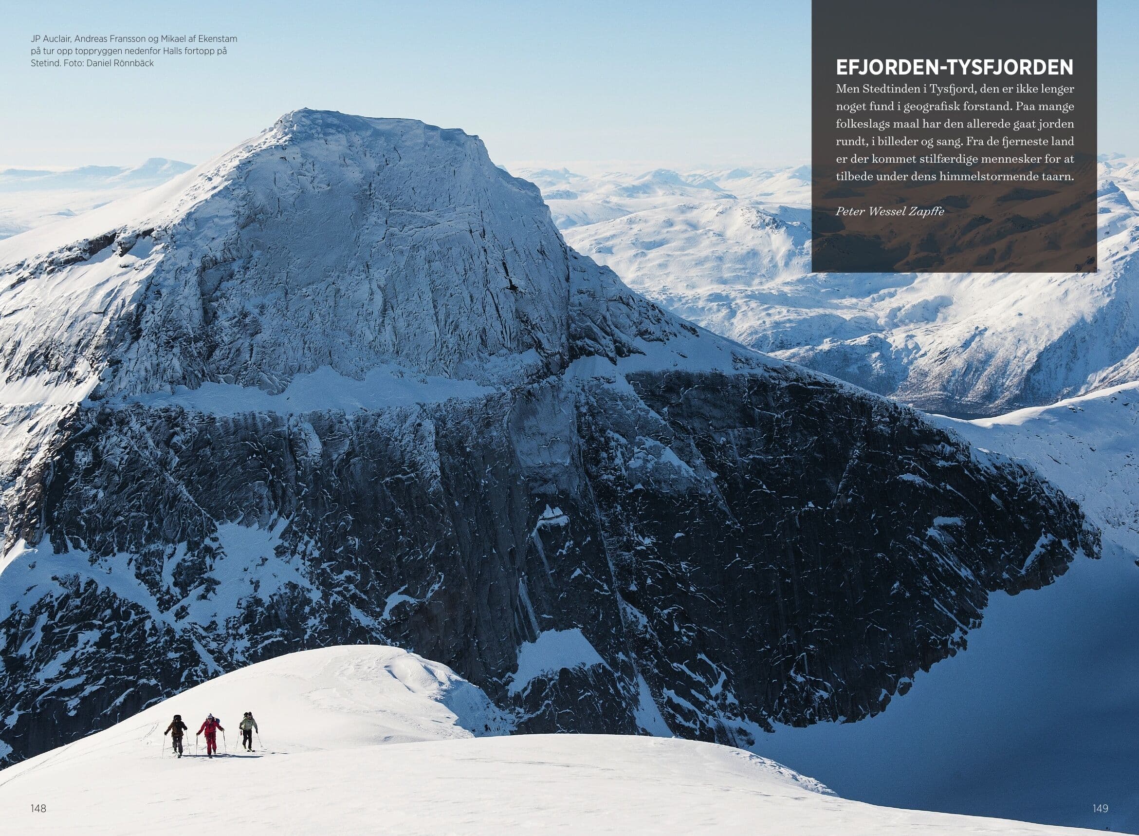 Toppturer rundt Narvik – bilde 4