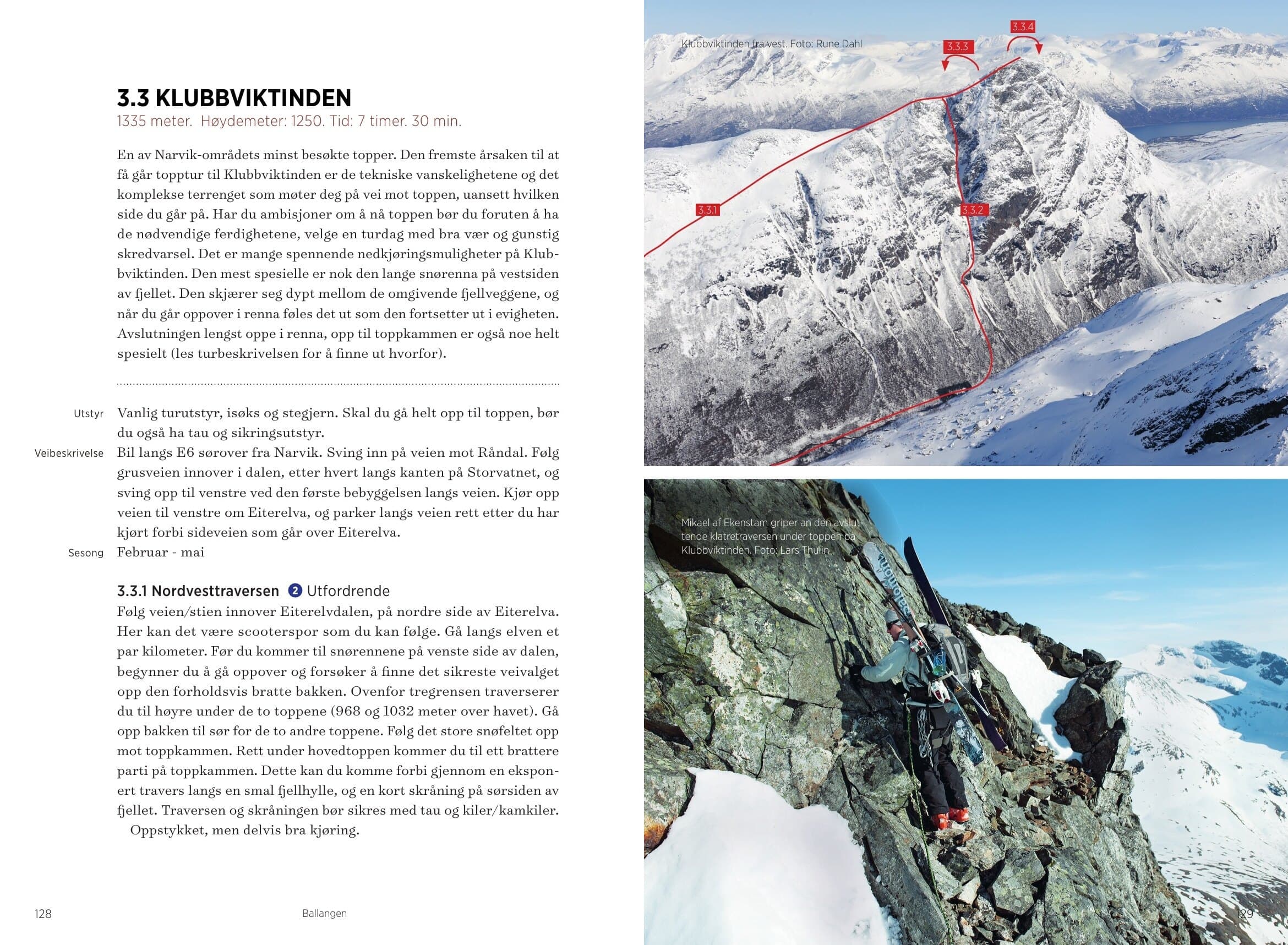 Toppturer rundt Narvik – bilde 7