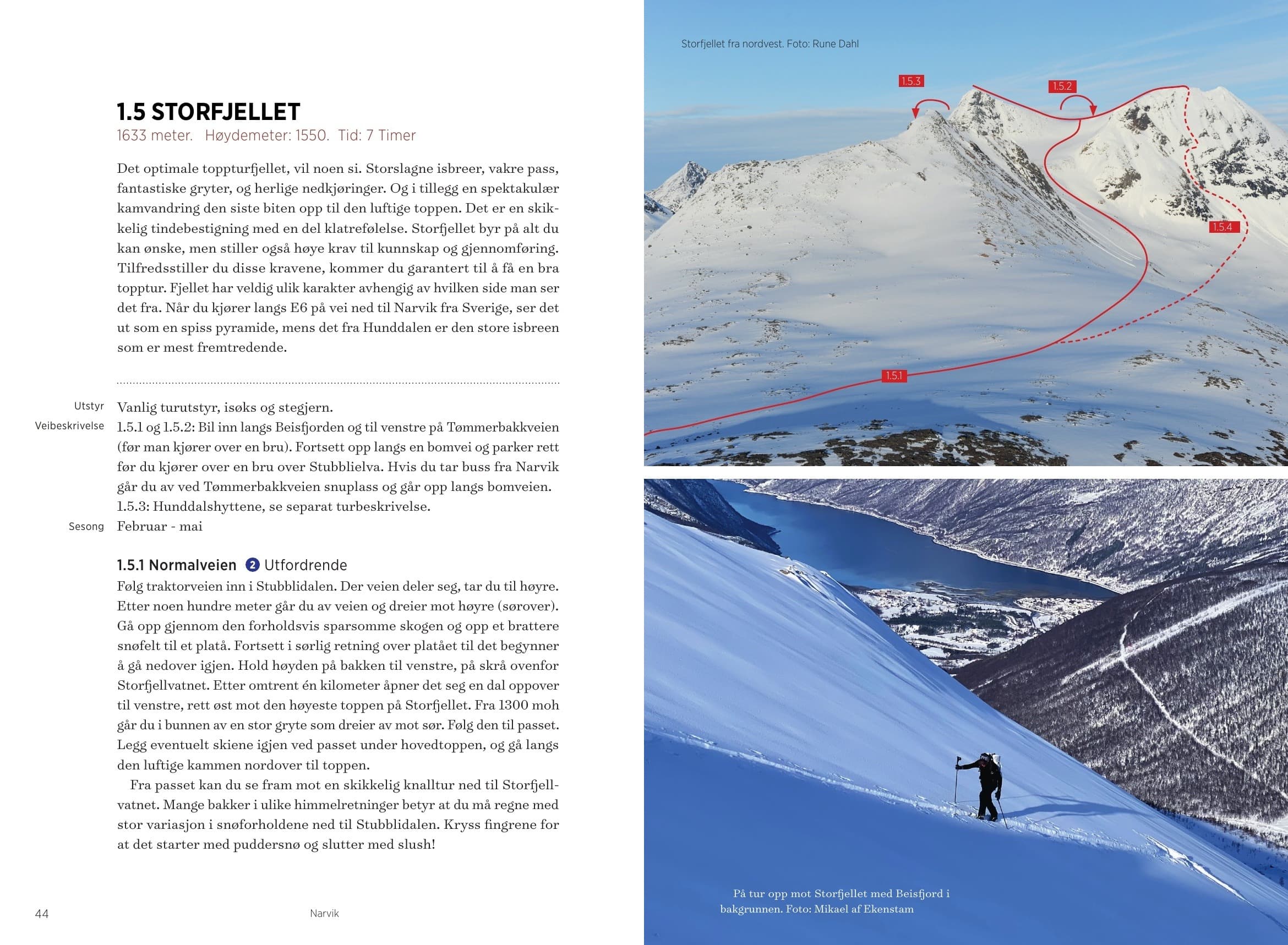 Toppturer rundt Narvik – bilde 15