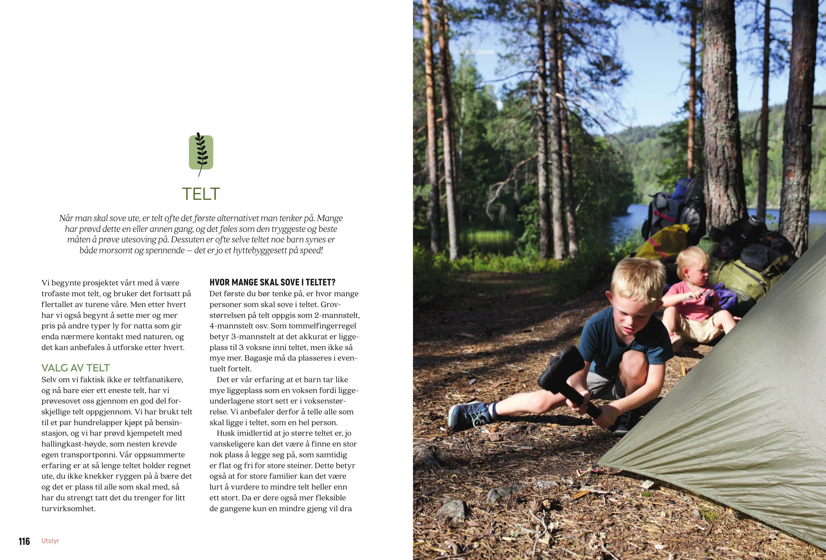 Utenetter - en praktisk guide til friluftsliv med hele familien – bilde 14
