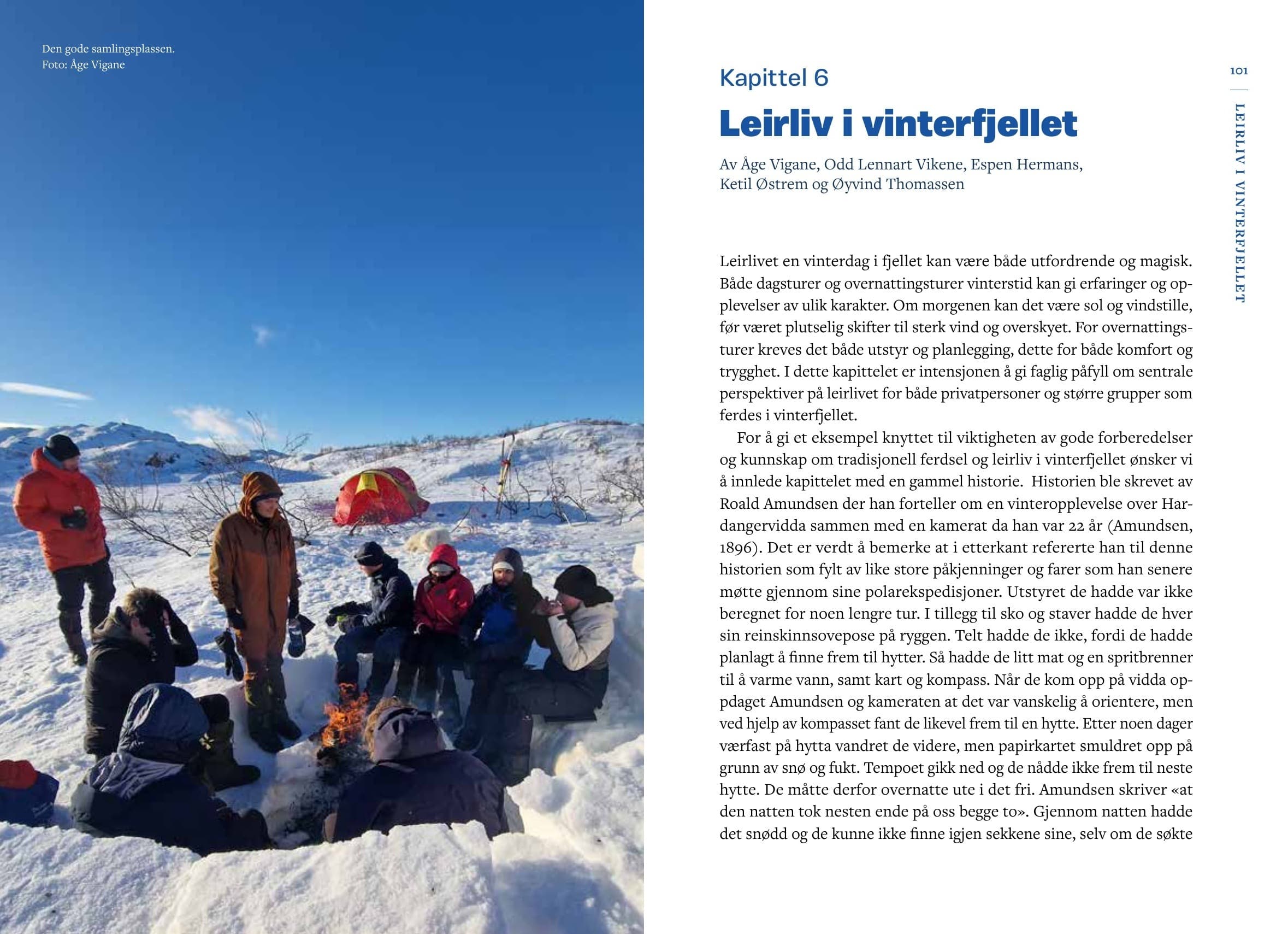 Vinterfriluftsliv – bilde 9