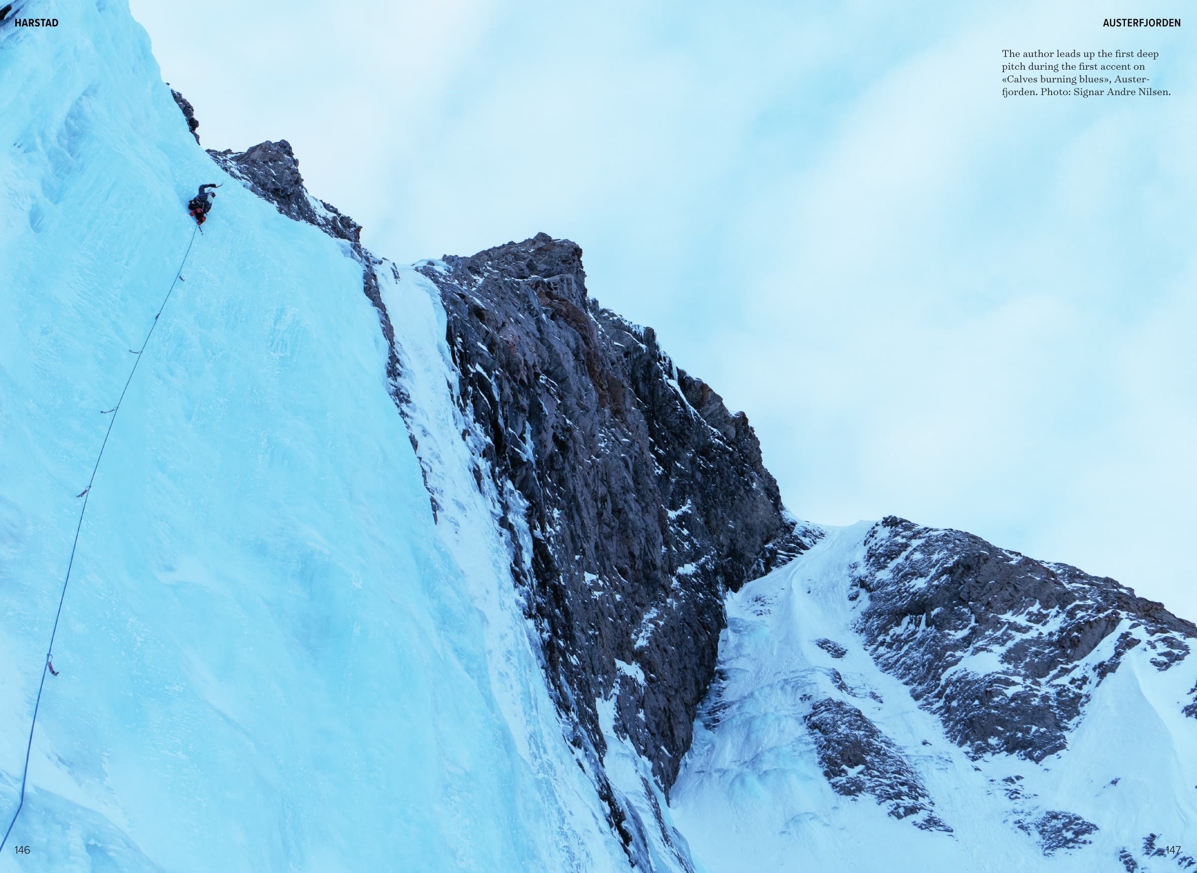 Arctic Ice Climbing – bilde 2
