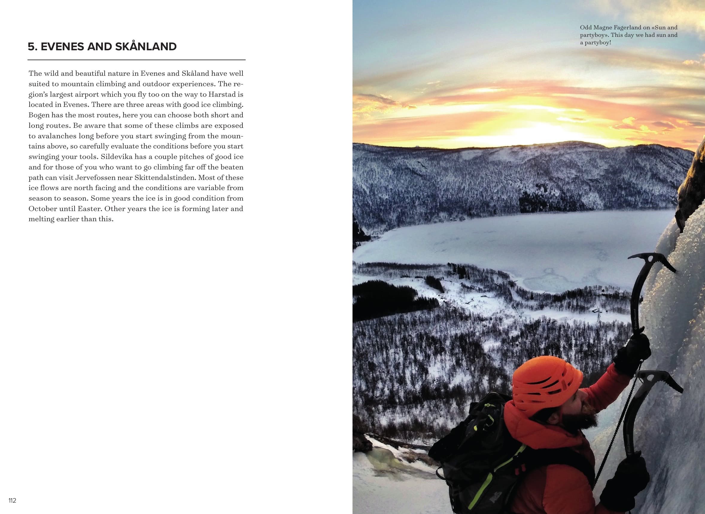 Arctic Ice Climbing – bilde 5