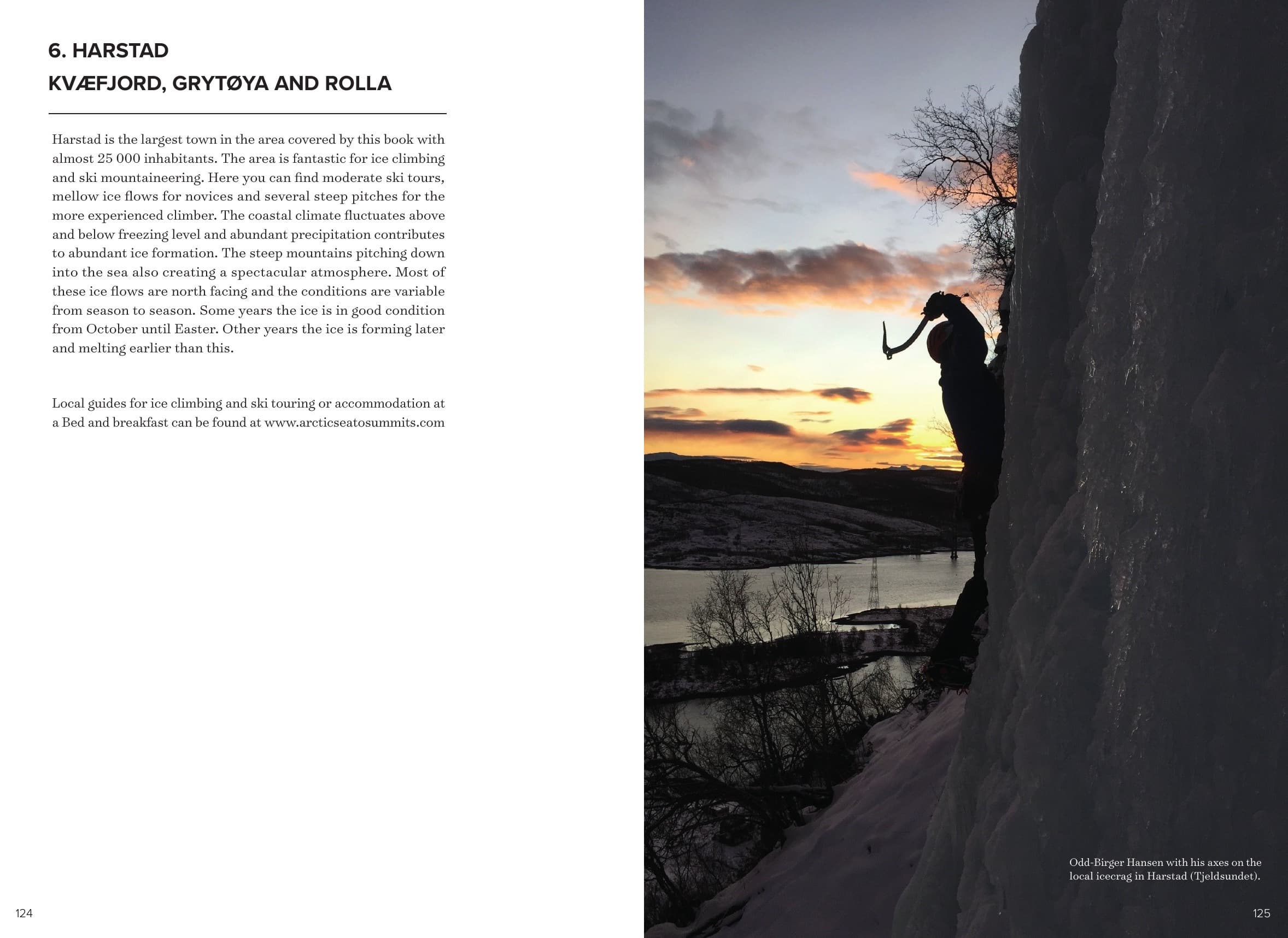 Arctic Ice Climbing – bilde 8
