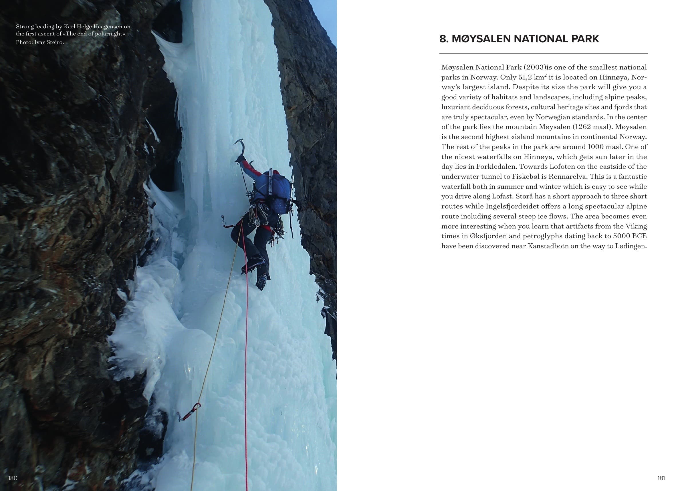 Arctic Ice Climbing – bilde 10