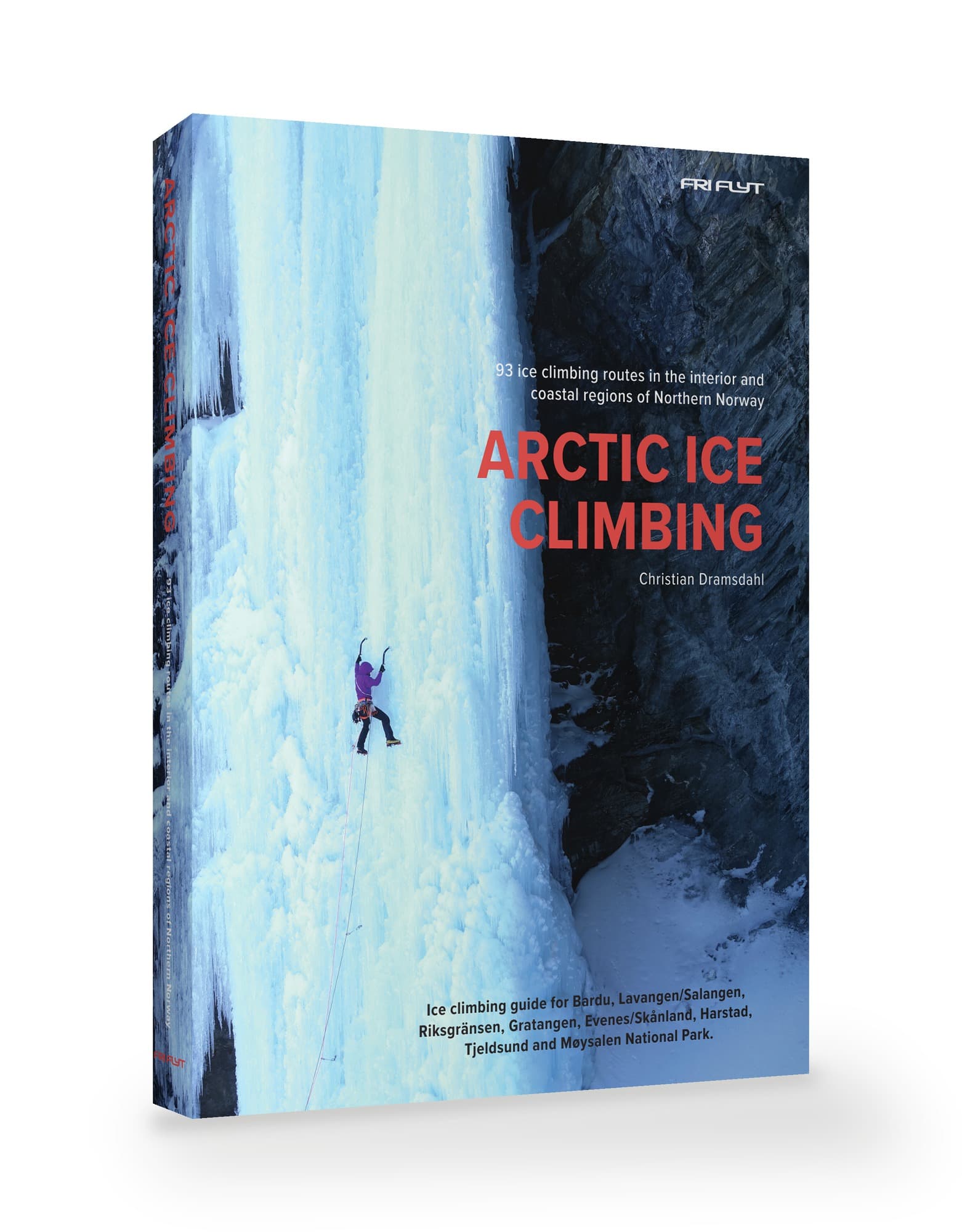 Arctic Ice Climbing