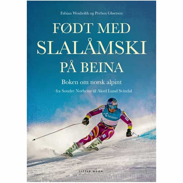 Født med slalåmski på beina