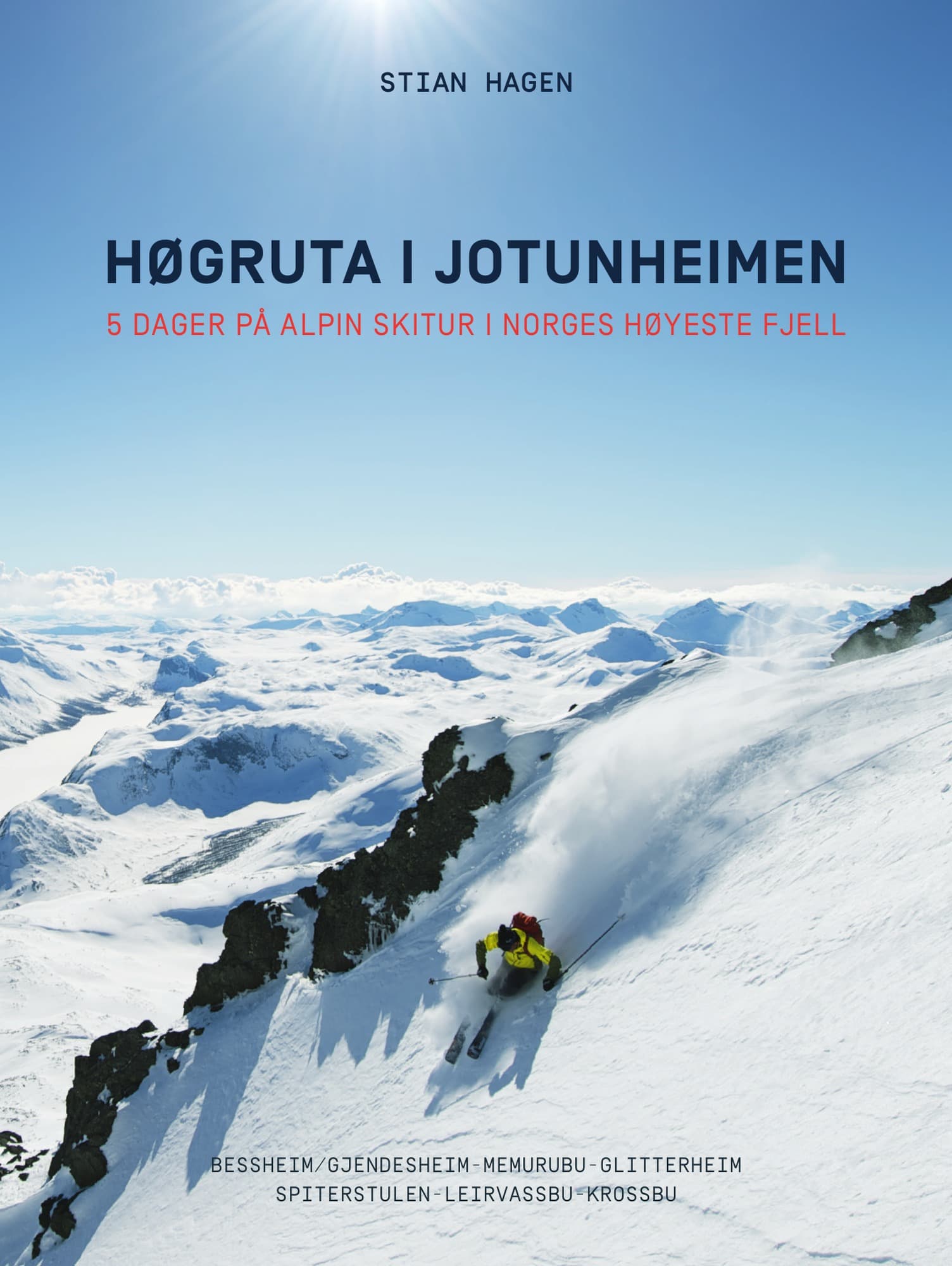 Høgruta i Jotunheimen – bilde 16