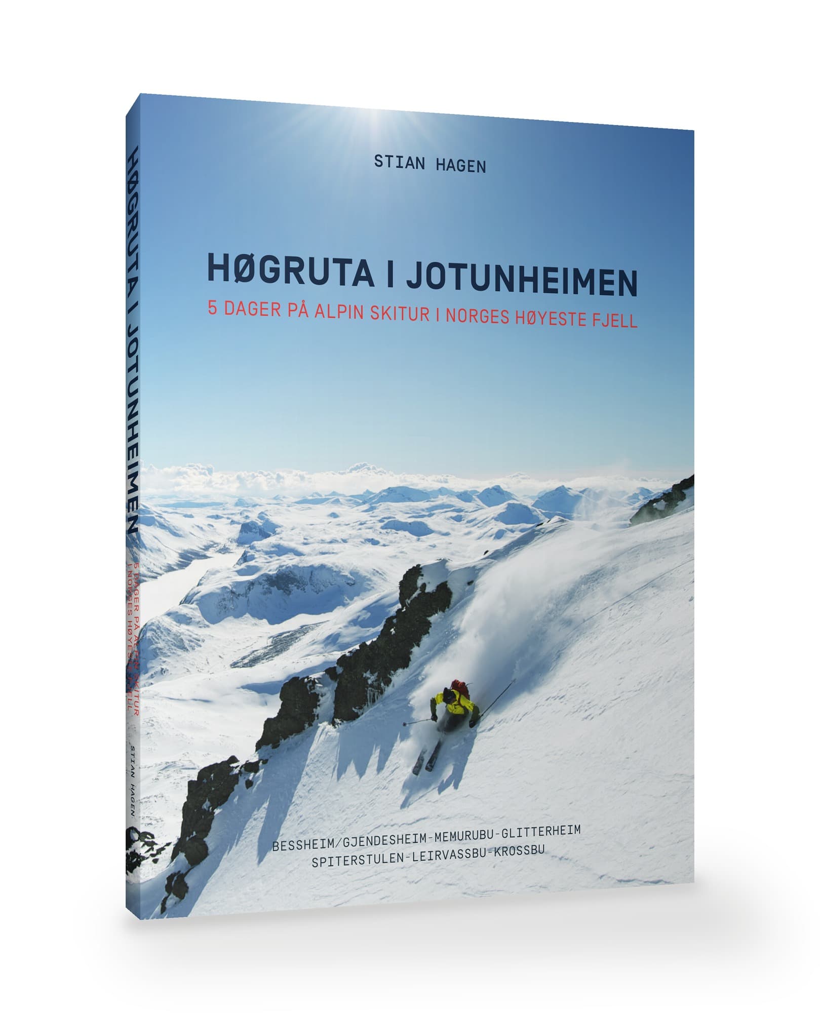 Høgruta i Jotunheimen – bilde 1