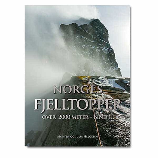 Norges fjelltopper over 2000 meter - Bind 2