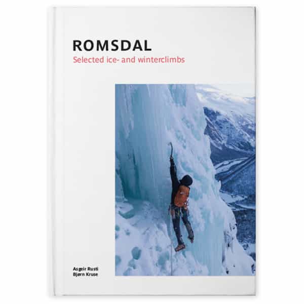 ROMSDAL - Selected Ice and winterclimbs