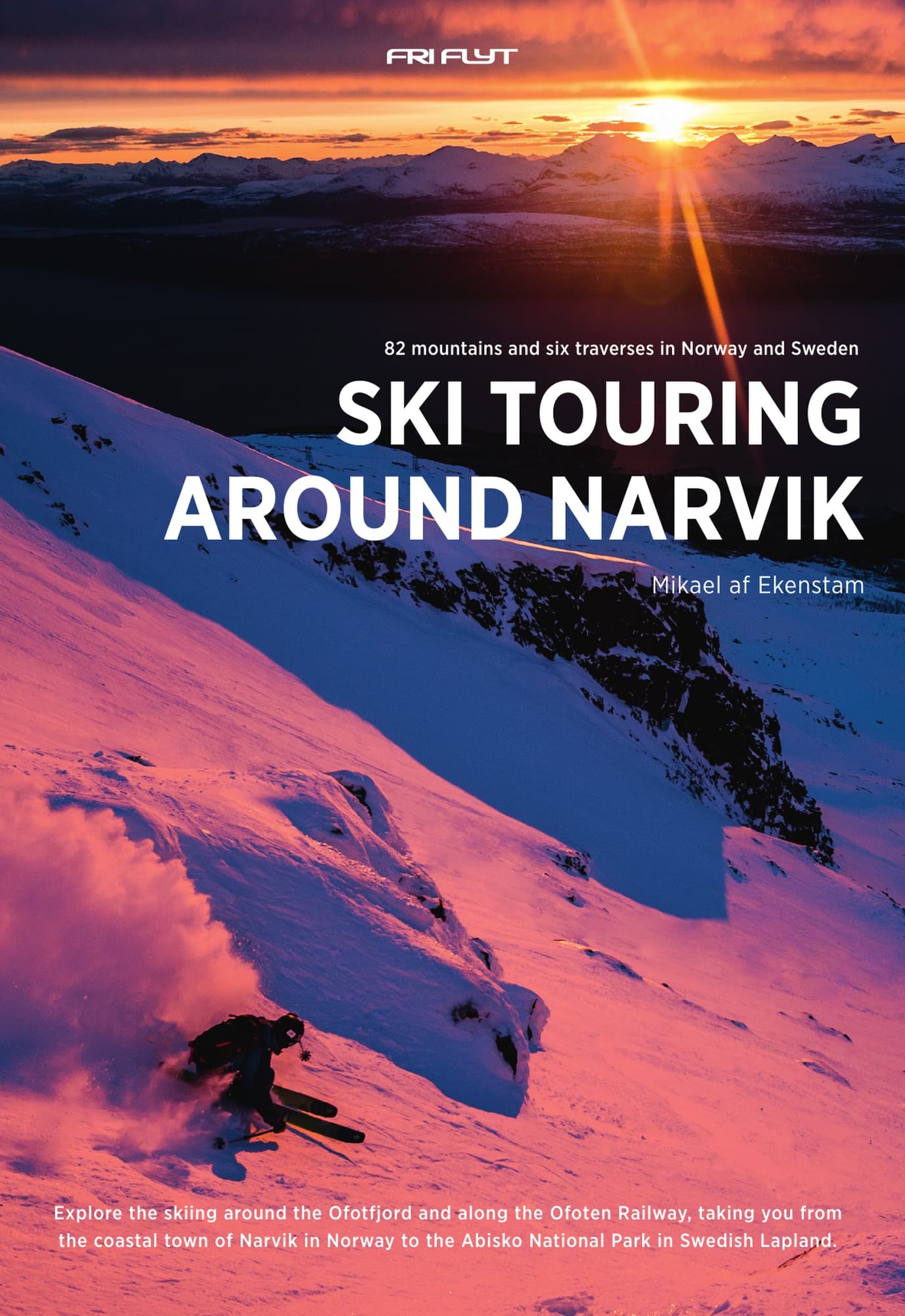 Ski Touring around narvik – bilde 17