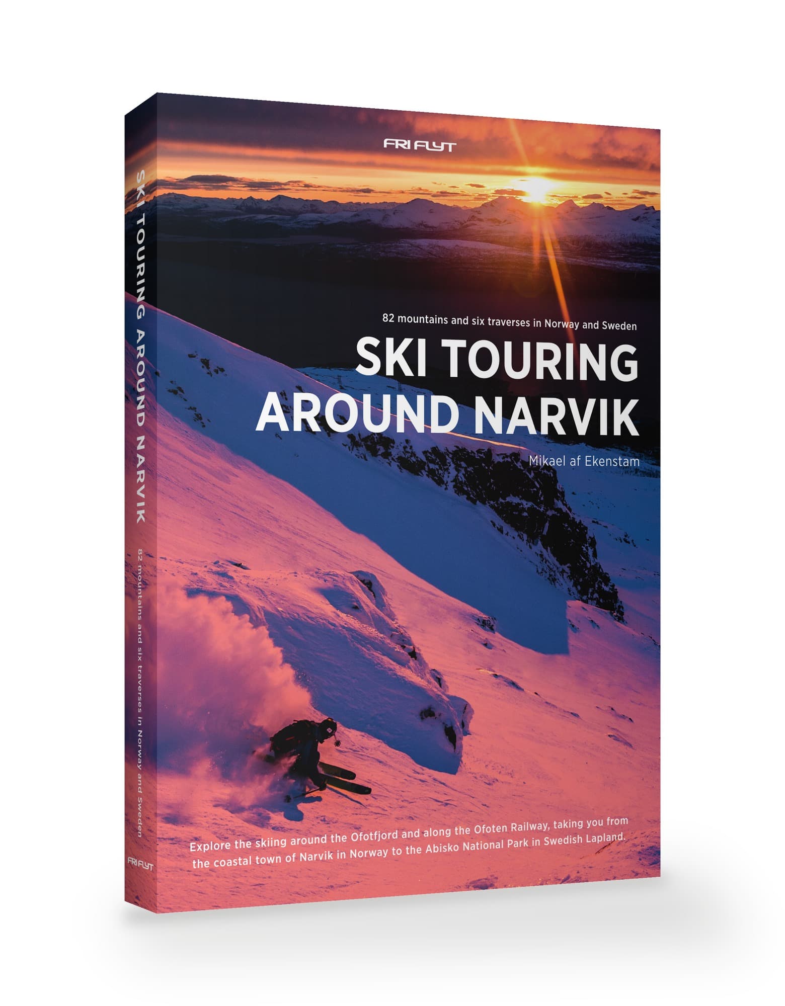 Ski Touring around narvik – bilde 1