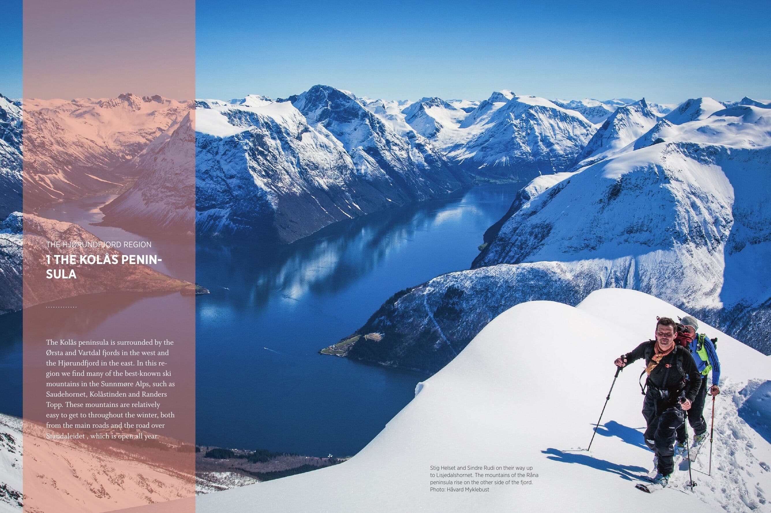 Ski Touring in the Sunnmøre Alps – bilde 2