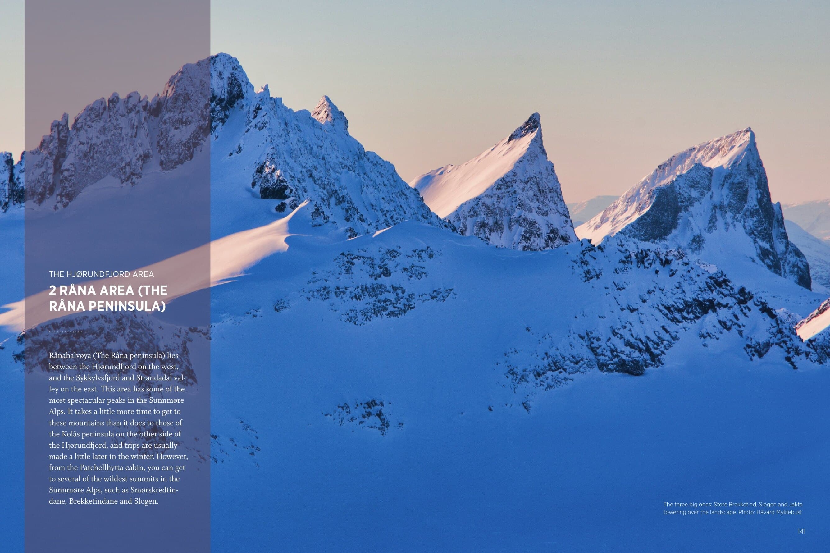 Ski Touring in the Sunnmøre Alps – bilde 3