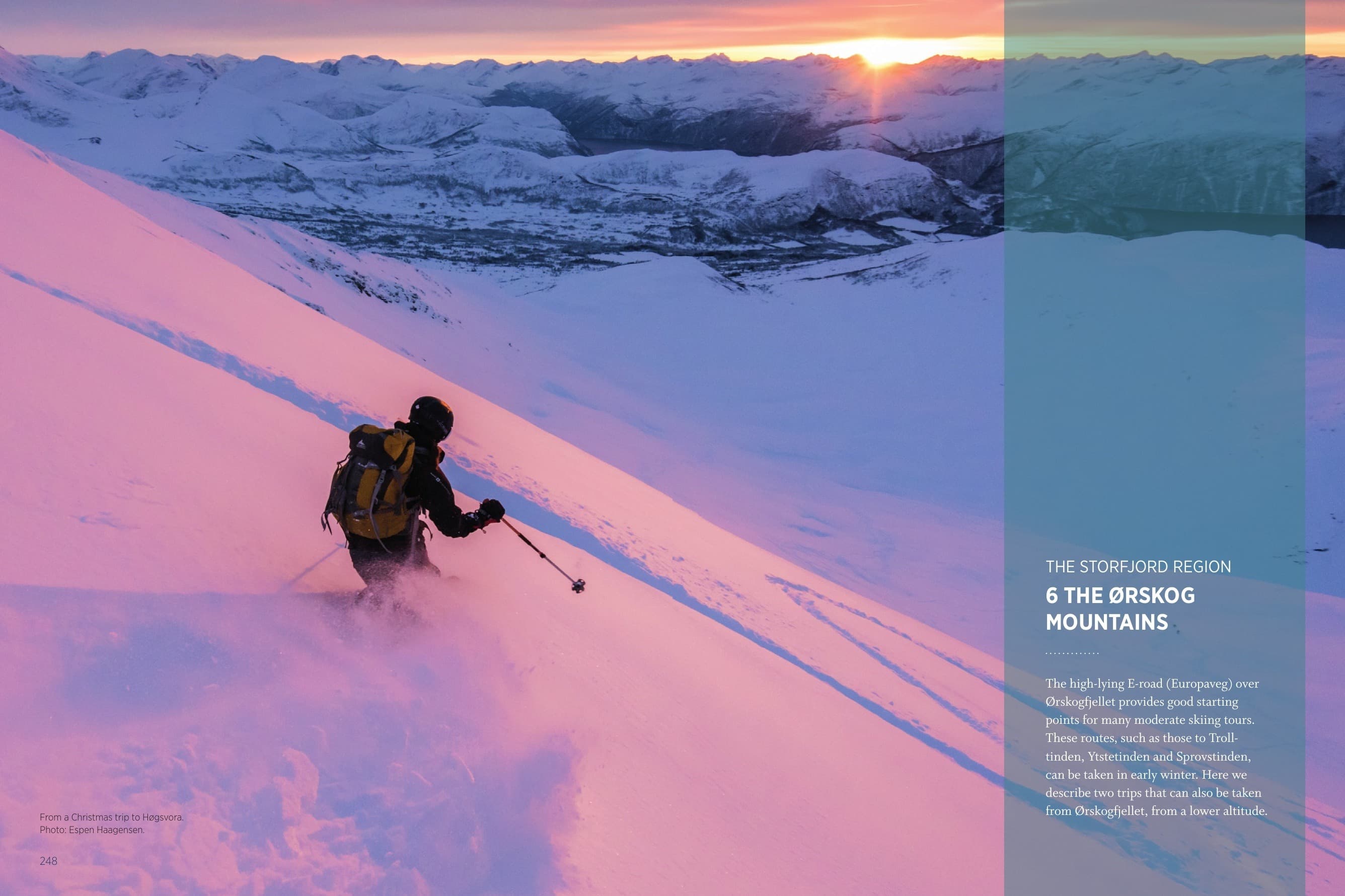 Ski Touring in the Sunnmøre Alps – bilde 4
