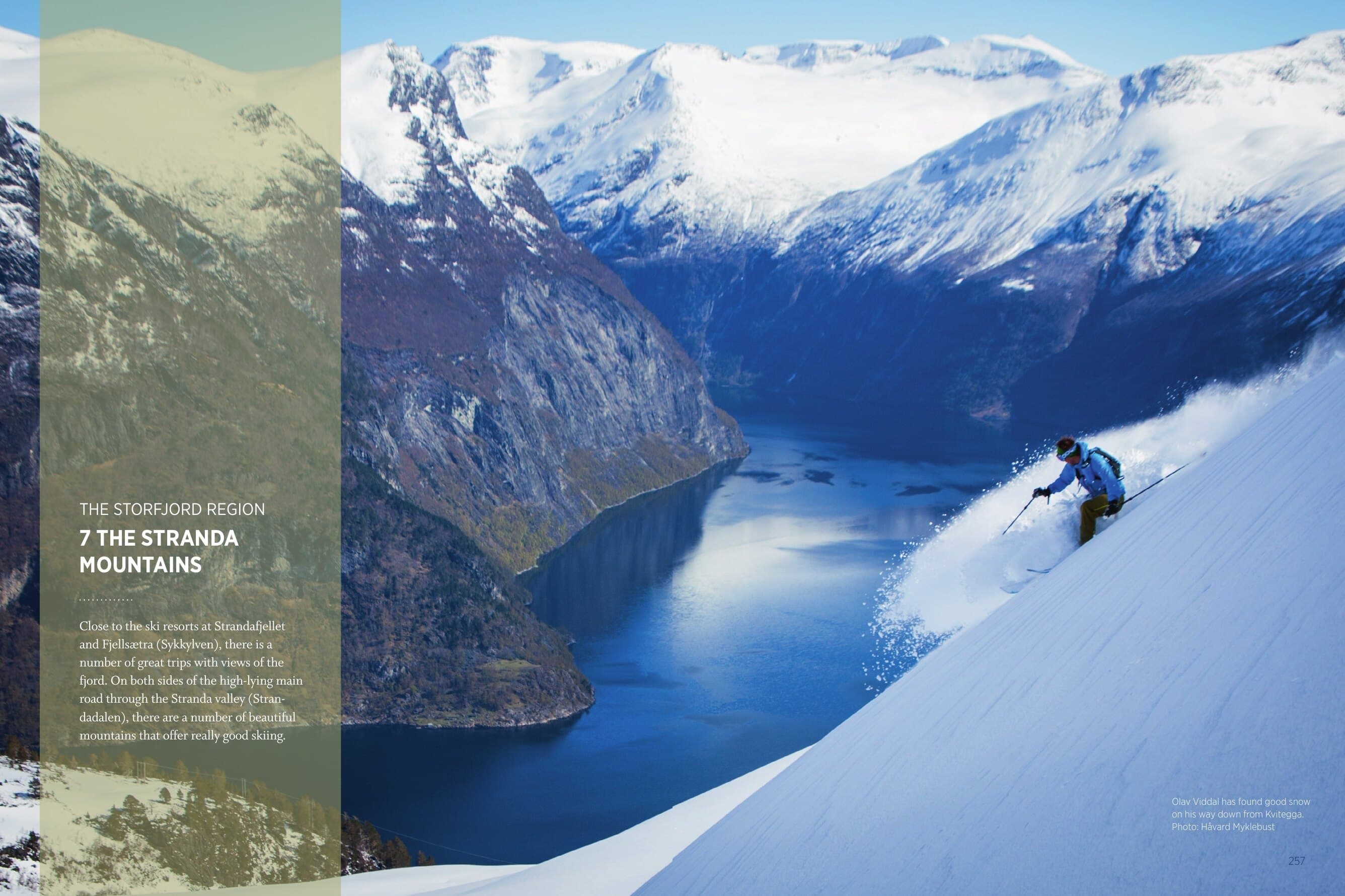 Ski Touring in the Sunnmøre Alps – bilde 5