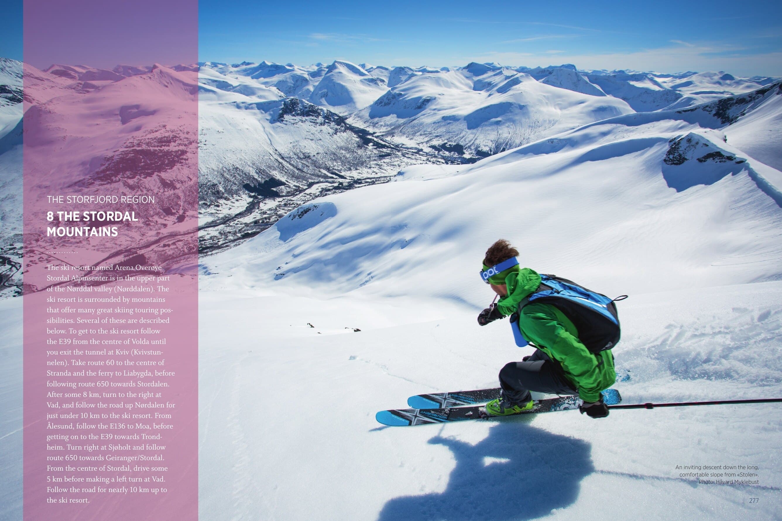 Ski Touring in the Sunnmøre Alps – bilde 6