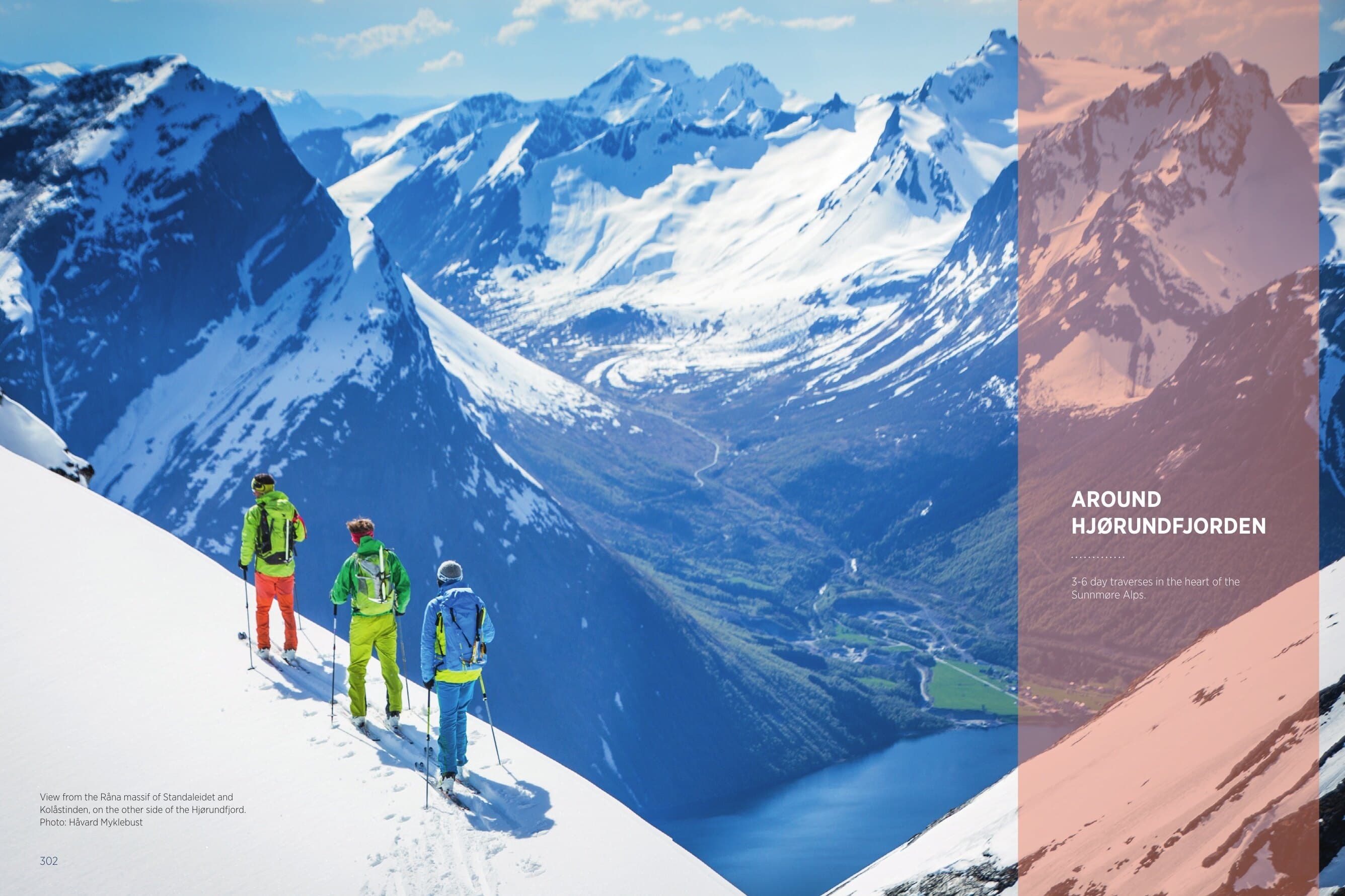 Ski Touring in the Sunnmøre Alps – bilde 7