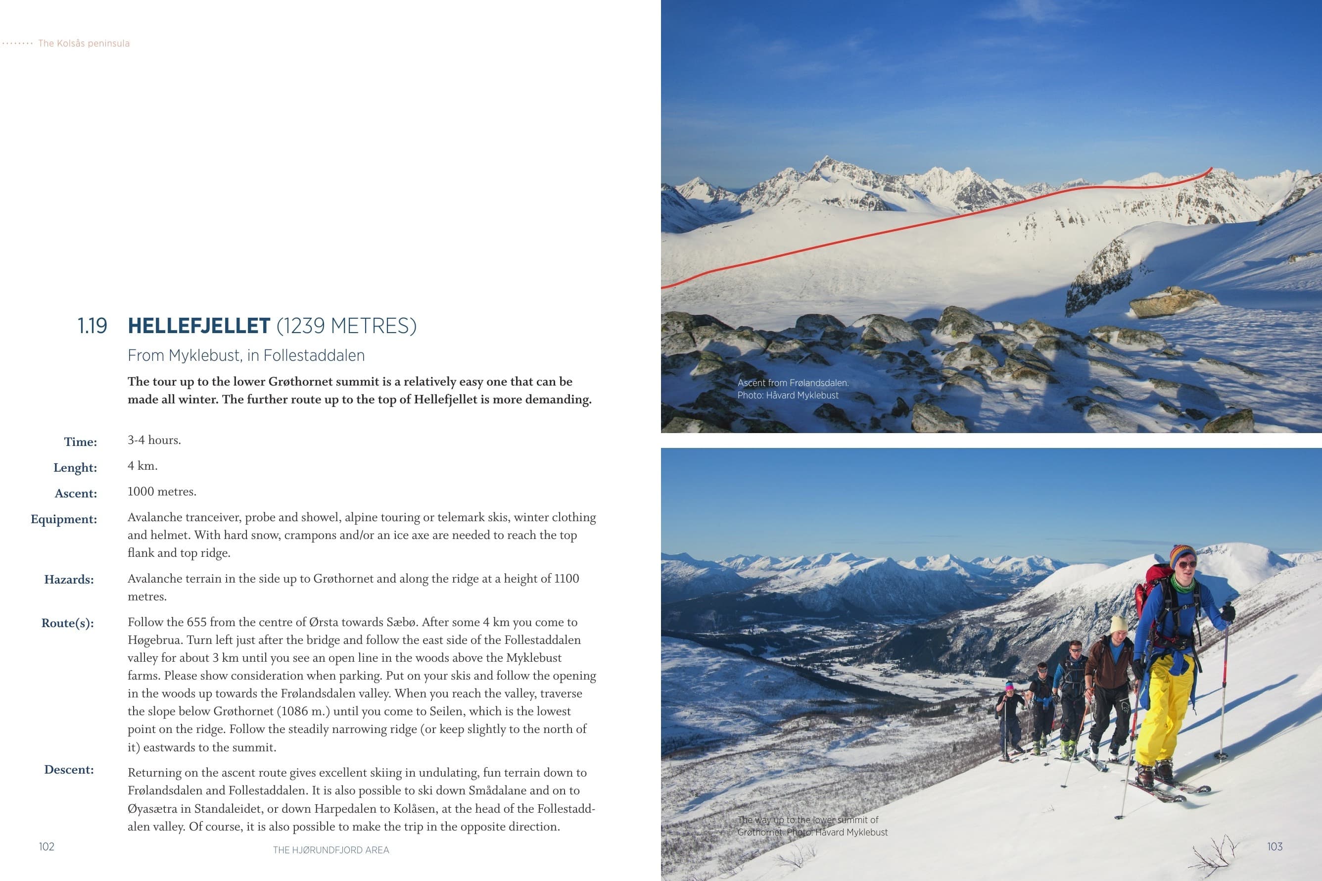 Ski Touring in the Sunnmøre Alps – bilde 8