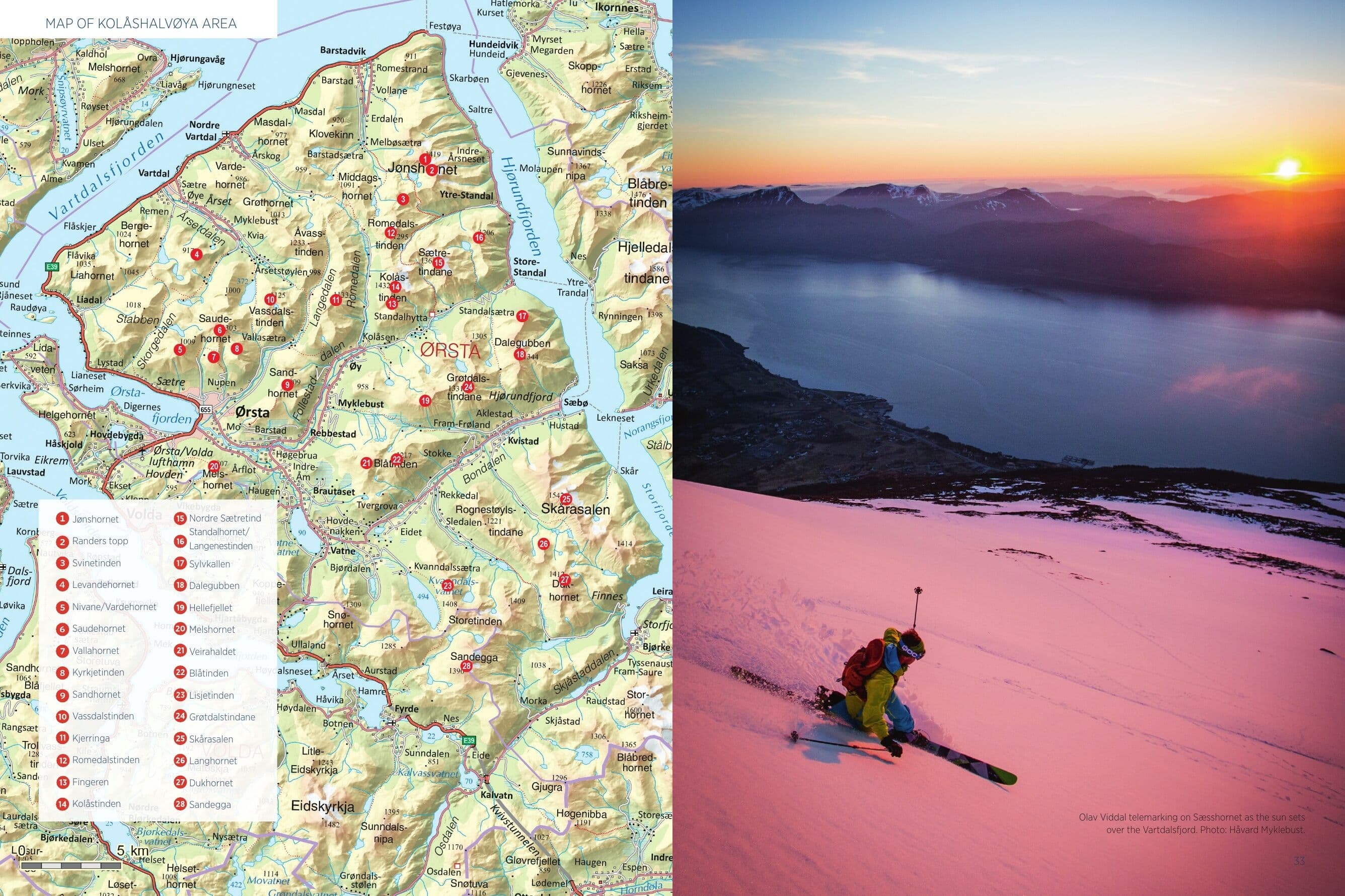 Ski Touring in the Sunnmøre Alps – bilde 9
