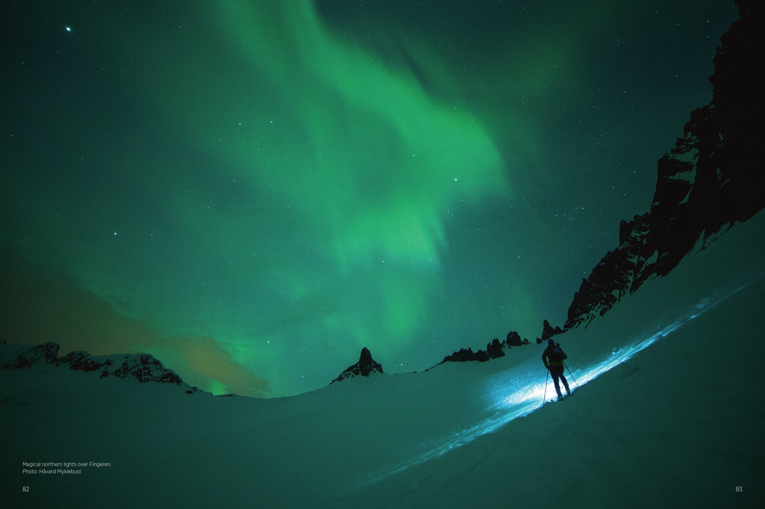 Ski Touring in the Sunnmøre Alps – bilde 10
