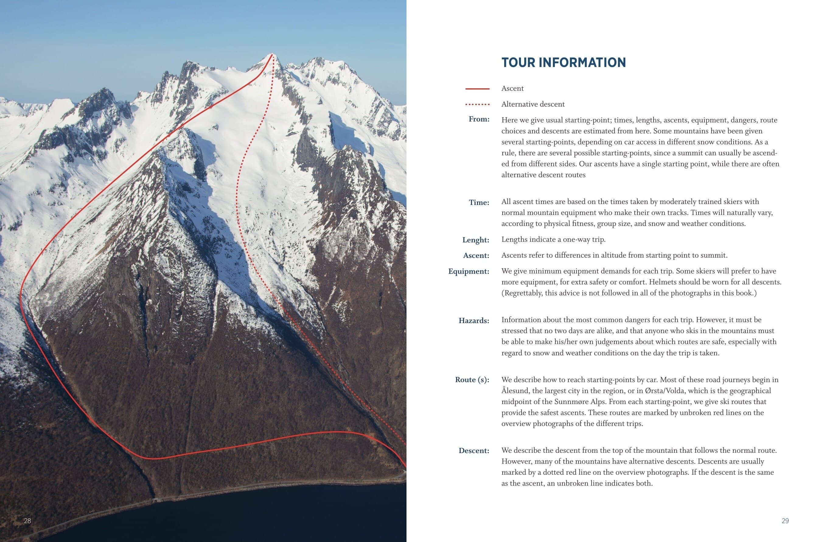 Ski Touring in the Sunnmøre Alps – bilde 11