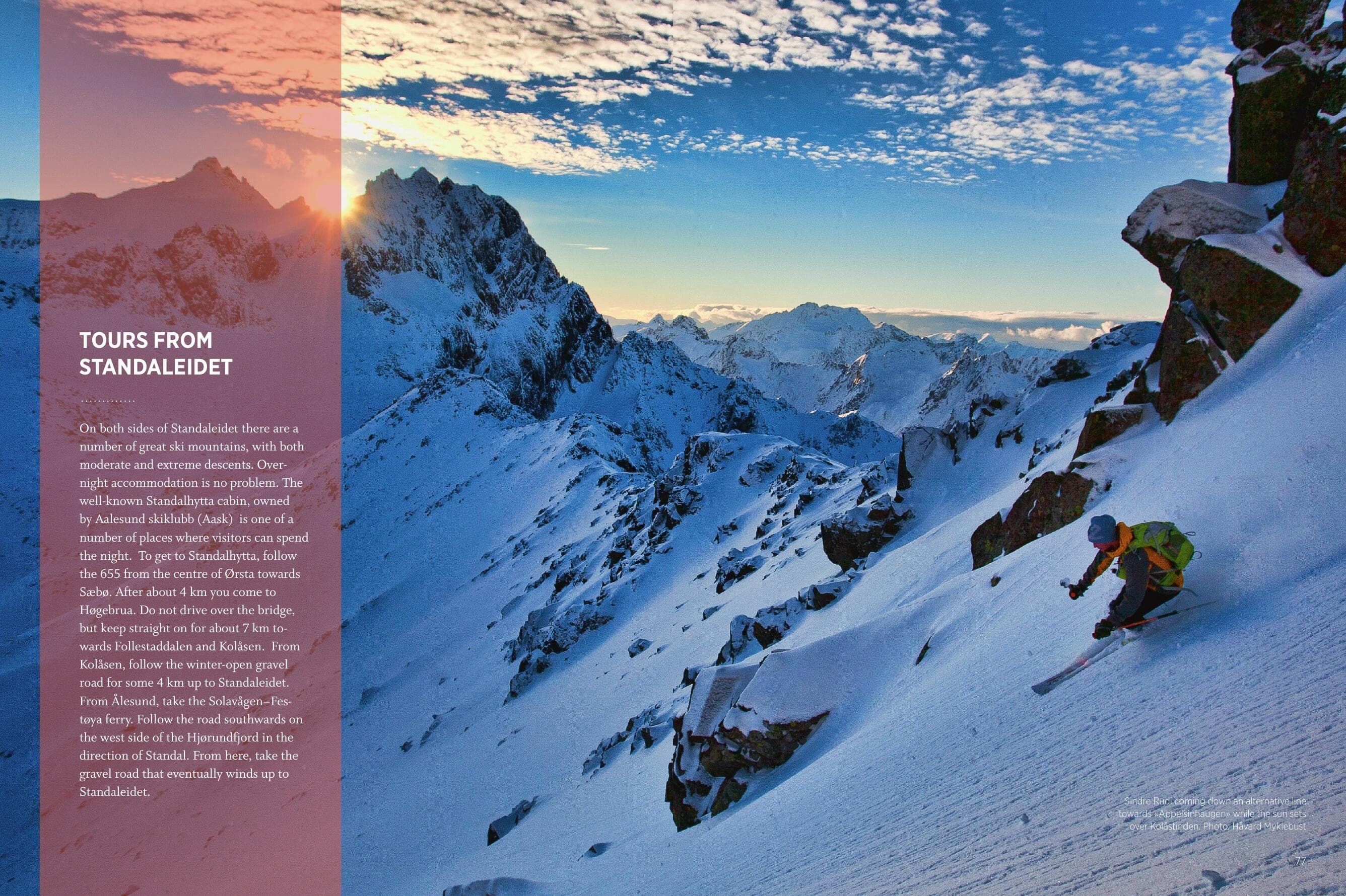 Ski Touring in the Sunnmøre Alps – bilde 13