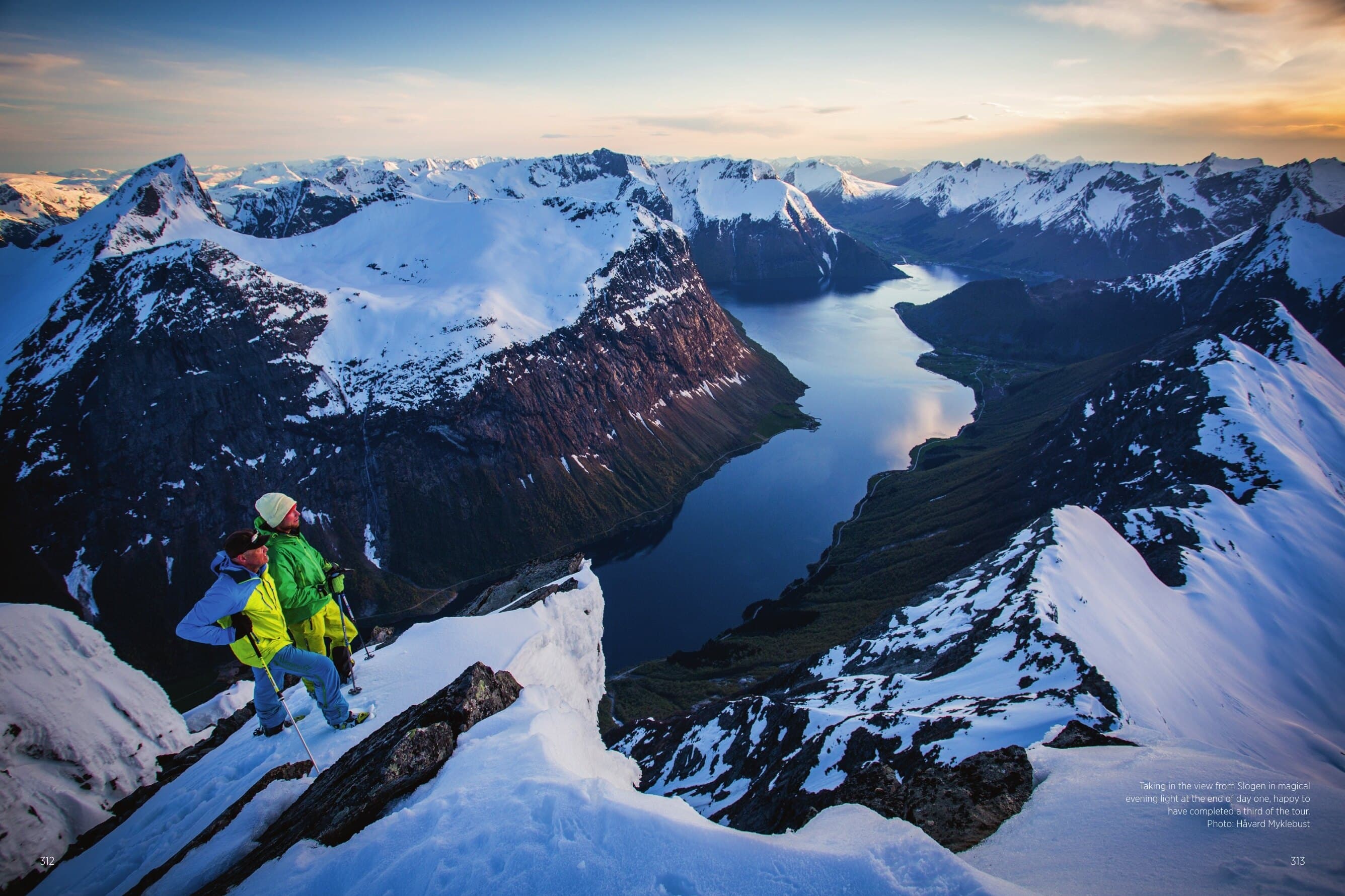 Ski Touring in the Sunnmøre Alps – bilde 14