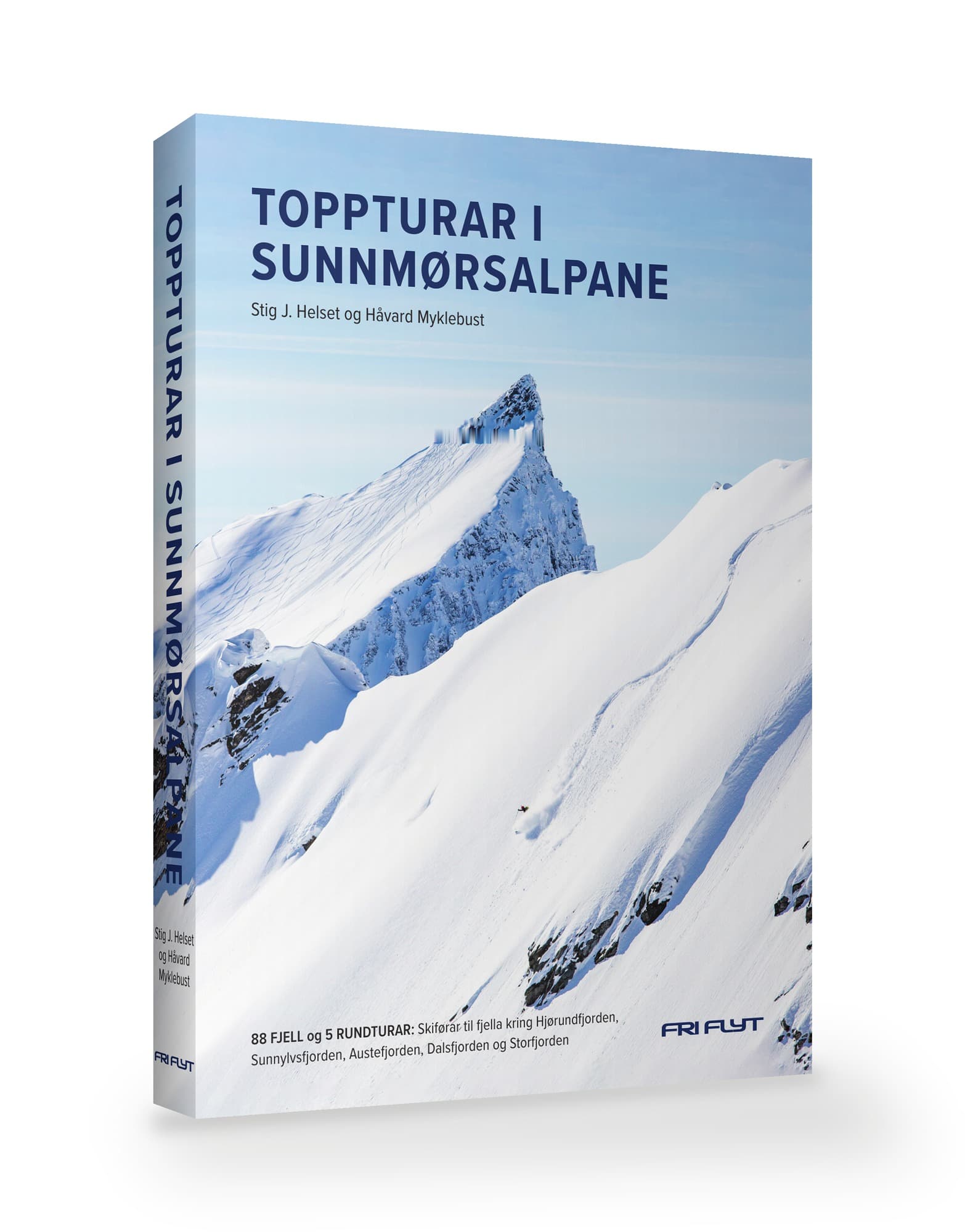 Toppturar i Sunnmørsalpane – bilde 1